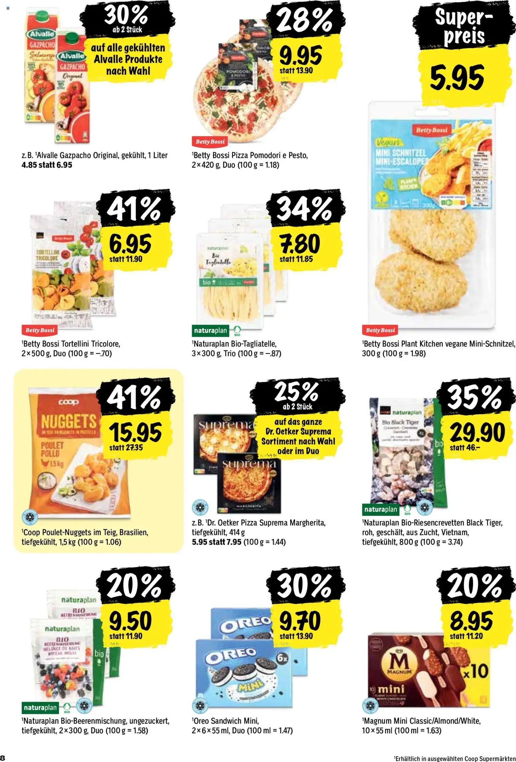 Coop aktionen - Gültiger Prospekt ab 16.07.2026, Seite 8 von insgesamt 24
