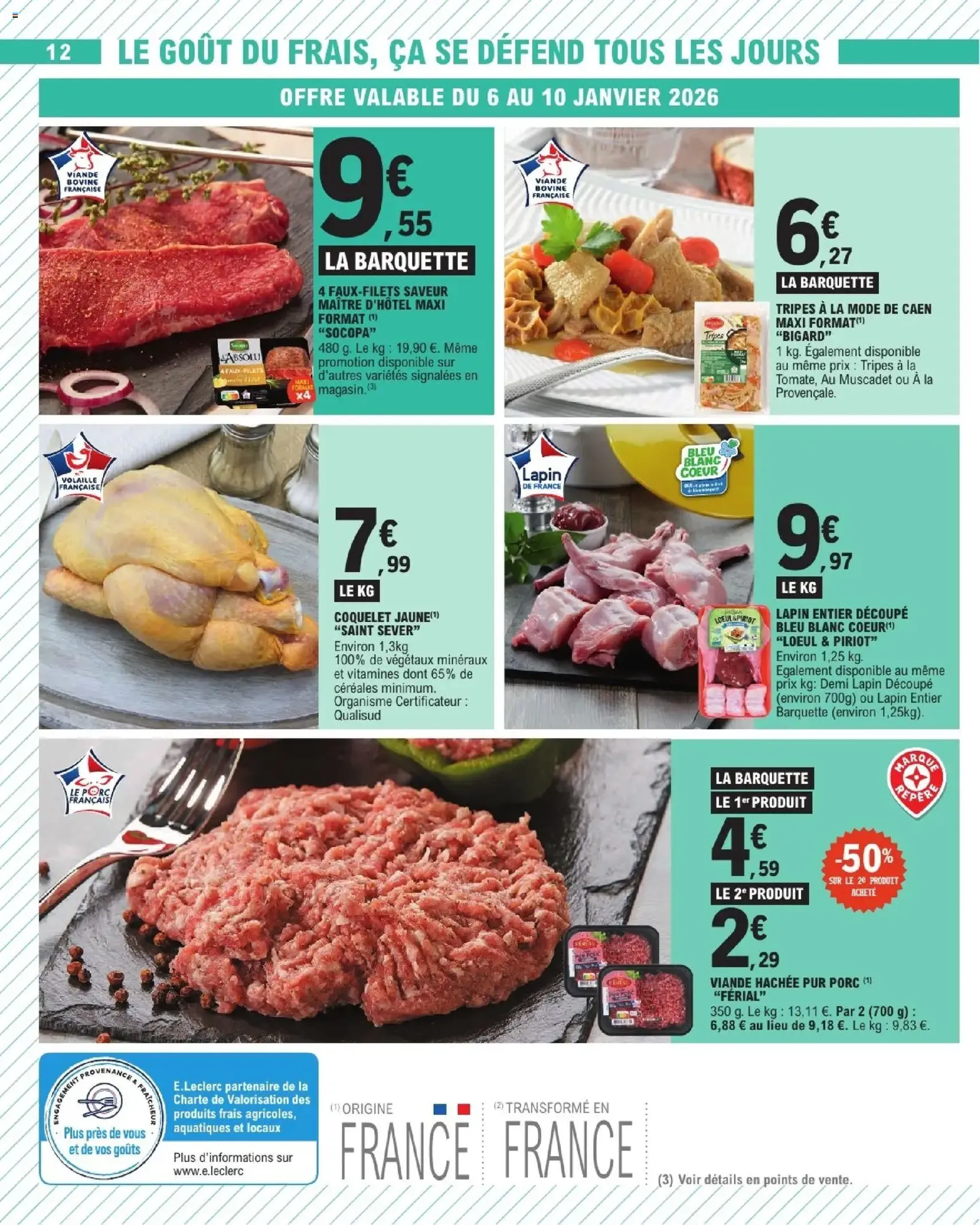 E.Leclerc catalogue semaine 2 - brochure valable à partir du 06/01/2026, page 12 sur 56