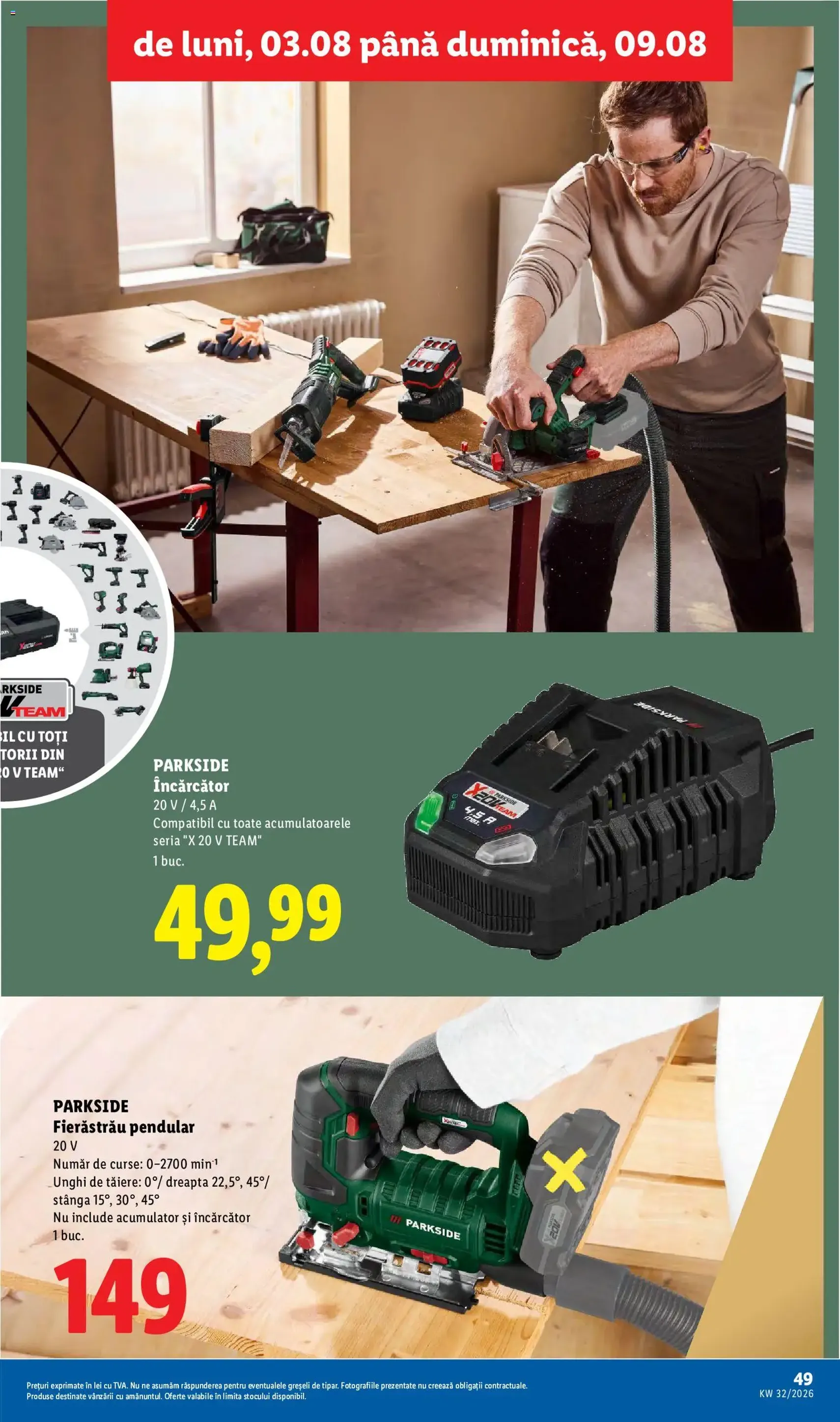 Lidl Catalog - cataloage valabile începând cu 03.08.2026 pagina 49 din 90