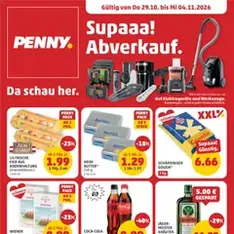 Penny Markt Flugblatt - Prospekt Vorschau gültig ab 29.10.2026