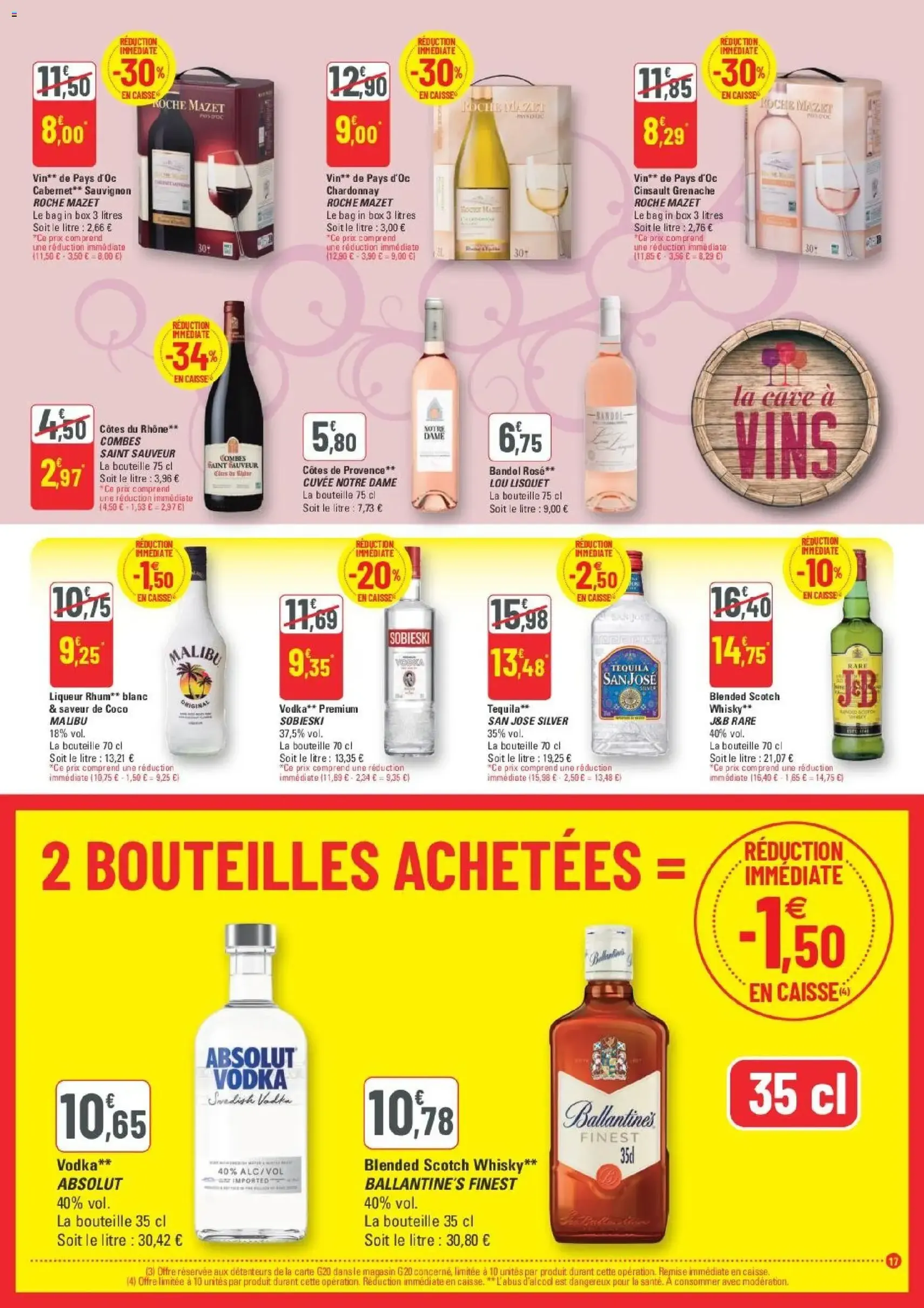 G20 Supermarchés catalogue - brochure valable à partir du 22/04/2026, page 17 sur 20