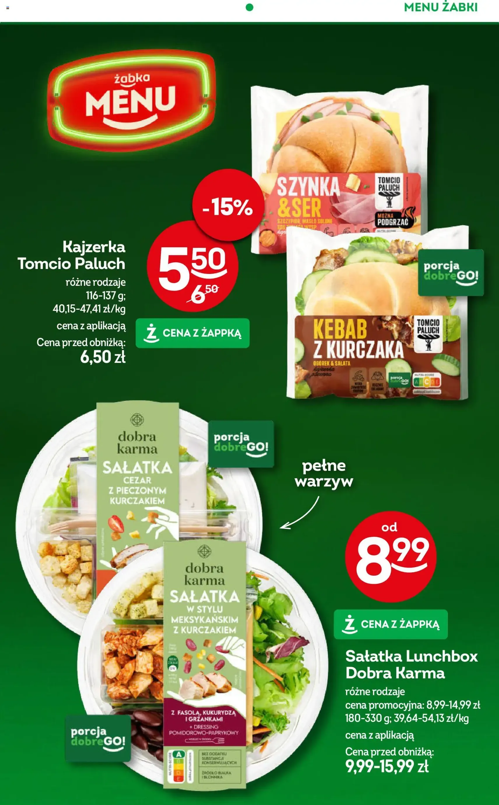 Żabka Gazetka - ważny gazetka od 22.10.2025 strona 60 z 76 Żabka Gazetka - ważny gazetka od 22.10.2025 strona 60 z 76