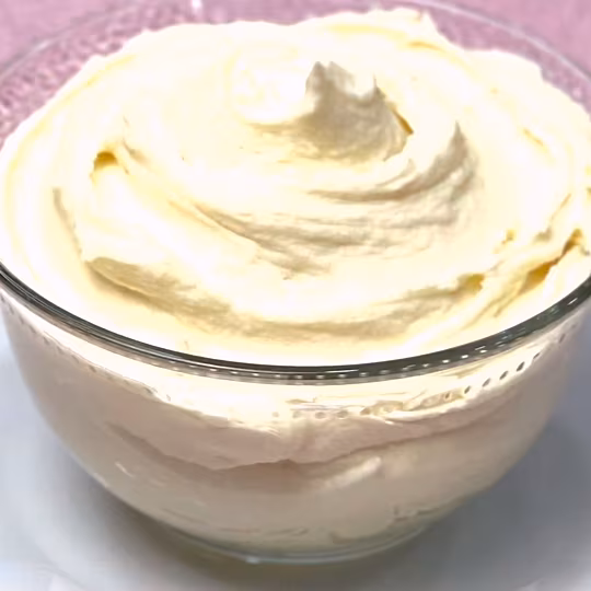 Anteprima ricetta Ganache al cioccolato bianco