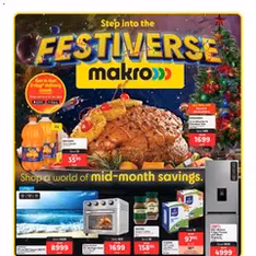 Makro Specials - Flyer preview valid from 01/12/2025