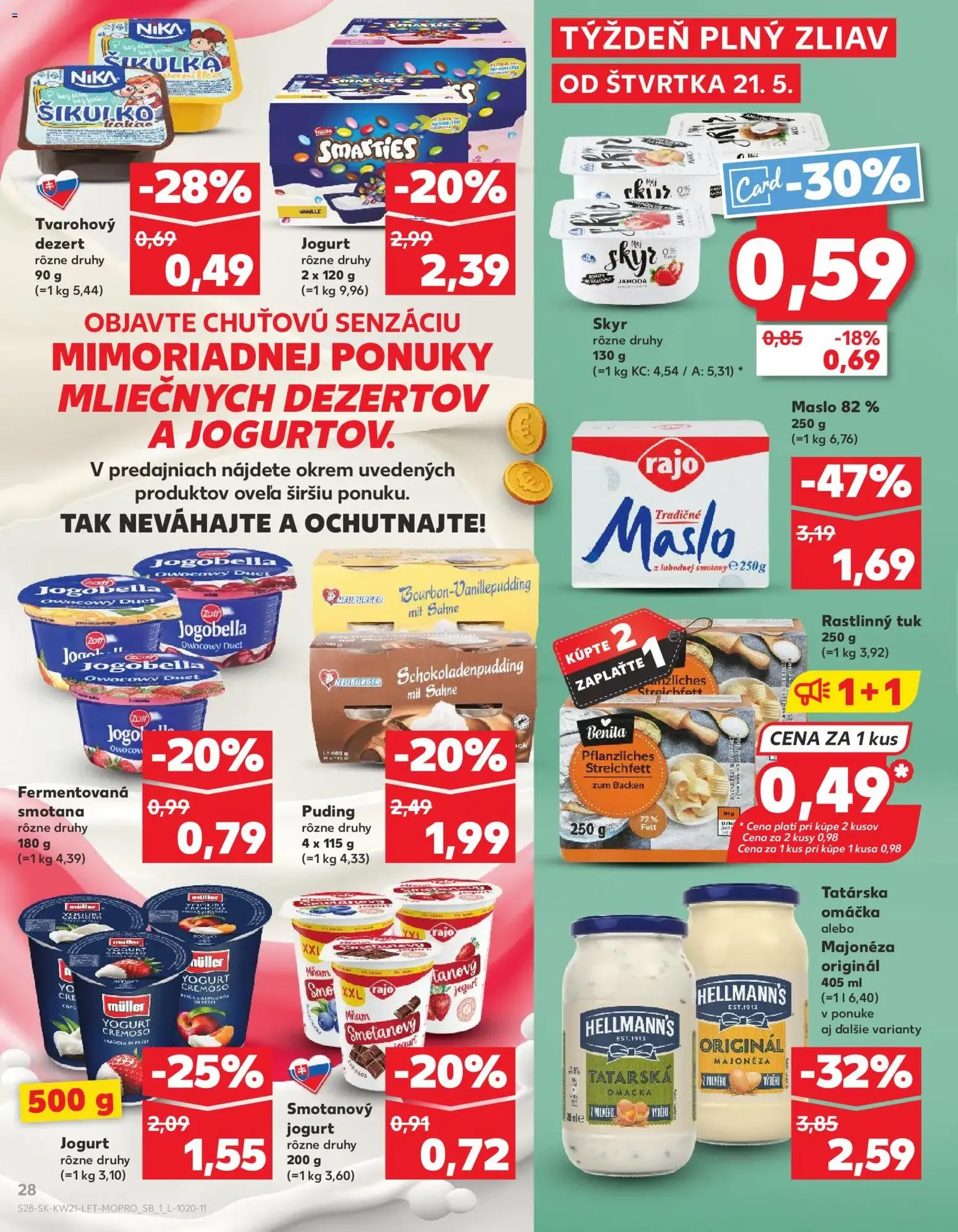Kaufland SK akciós újság - 2026.05.21. érvényes szórólap 28 oldal 74 oldalból
