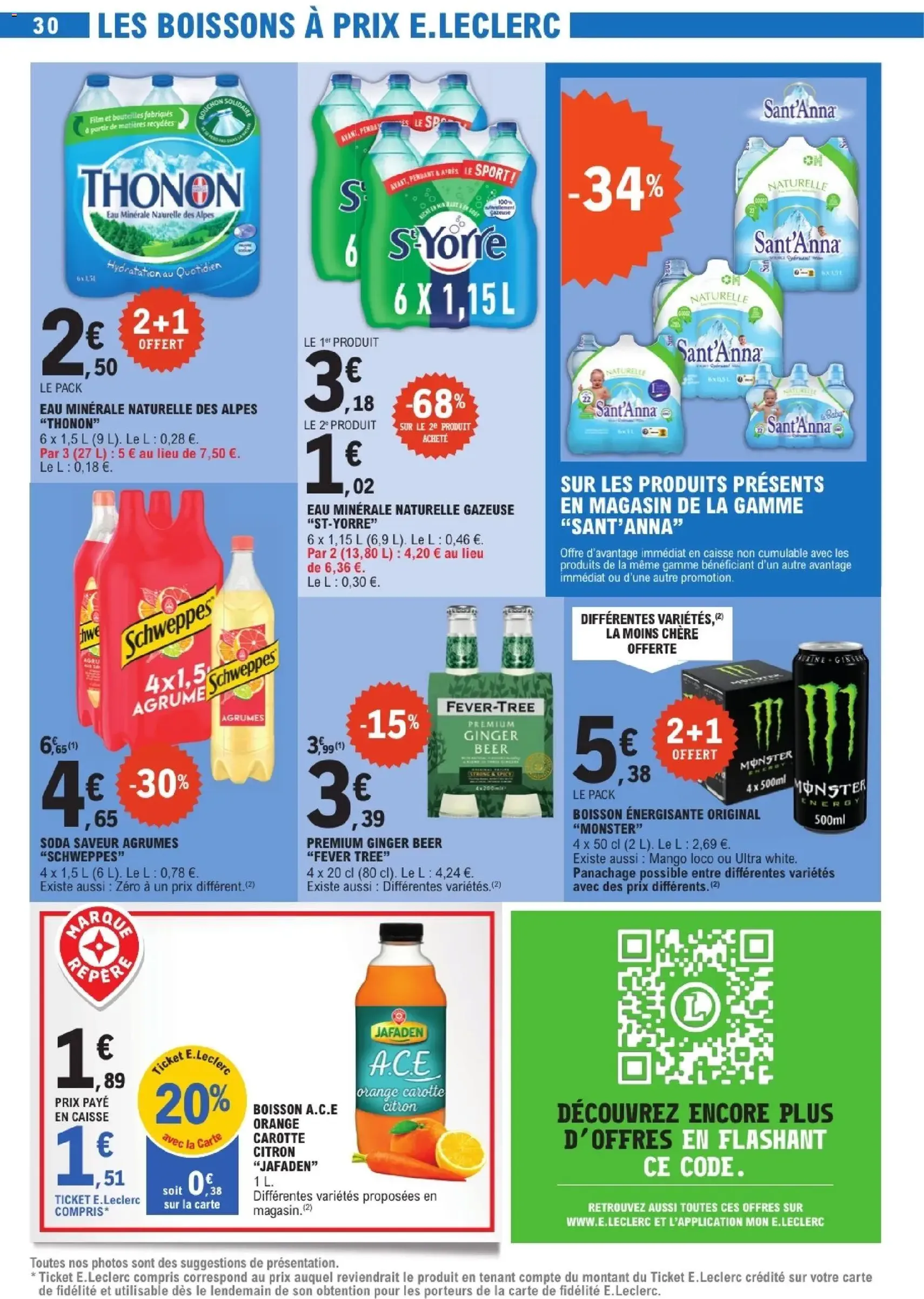 E.Leclerc catalogue semaine 52 - brochure valable à partir du 23/12/2025, page 30 sur 32