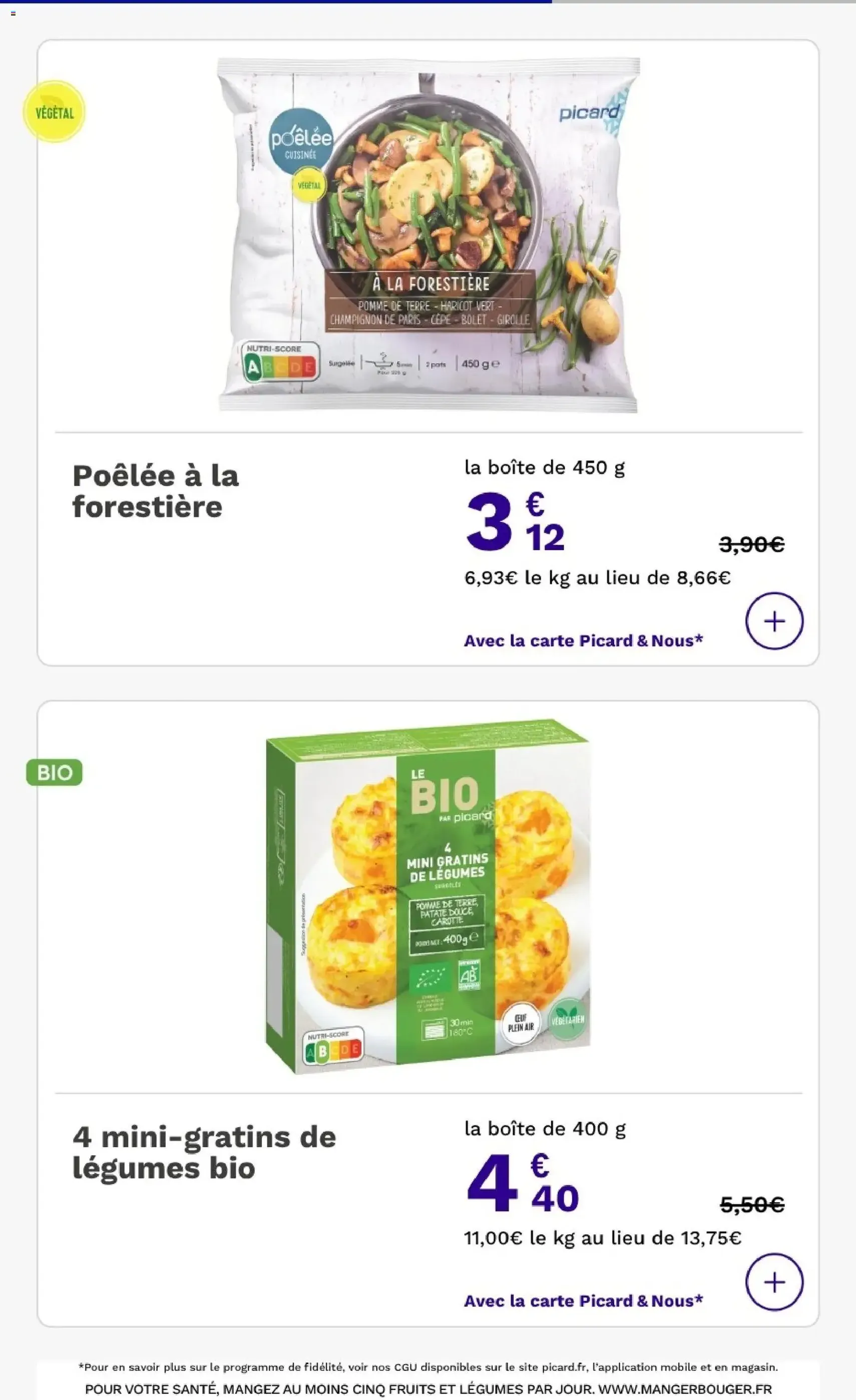 Picard catalogue - brochure valable à partir du 06/04/2026, page 20 sur 28