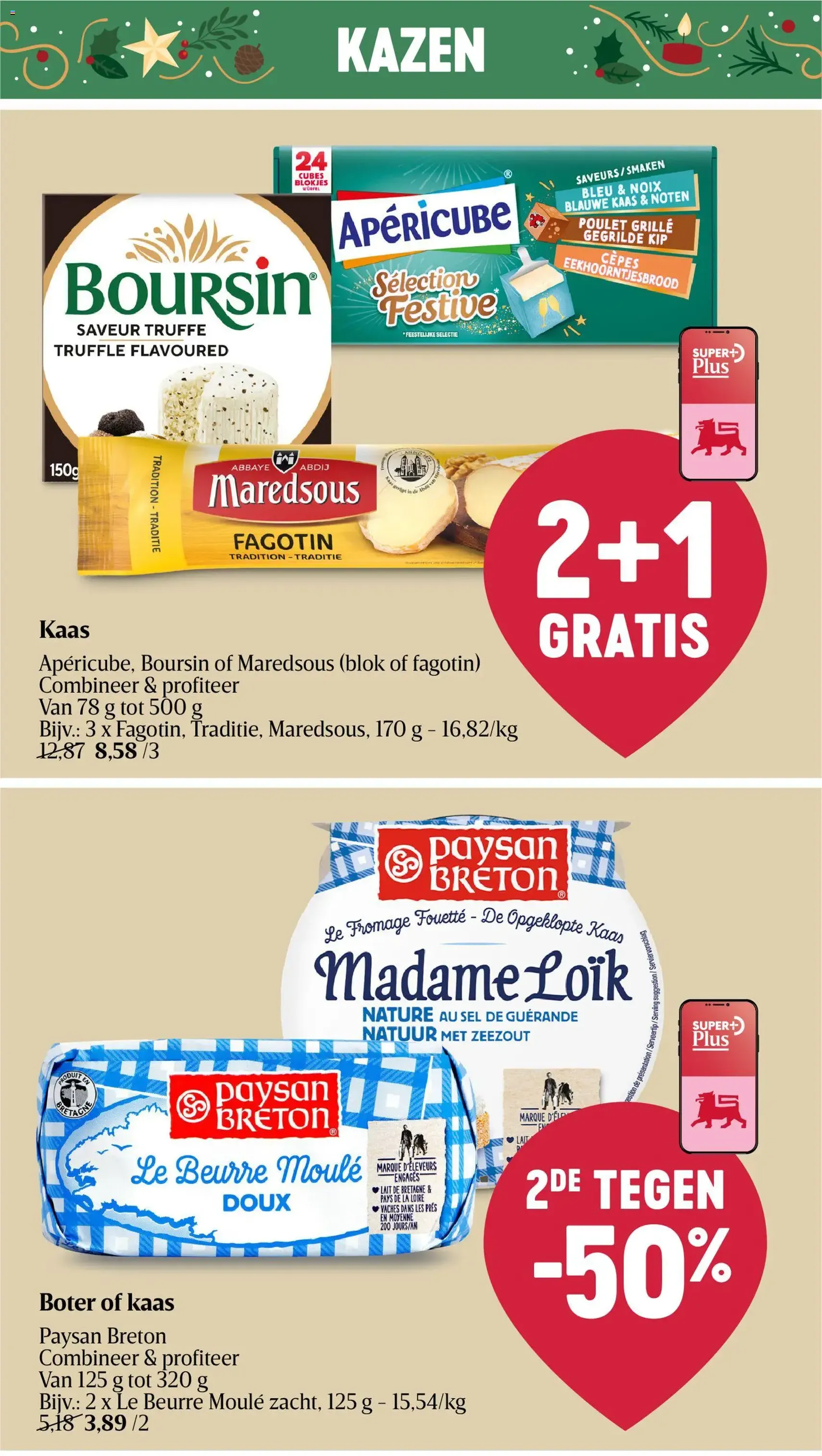 Delhaize folder week 51 - geldige folder vanaf 18/12/2025 pagina 33 van 54