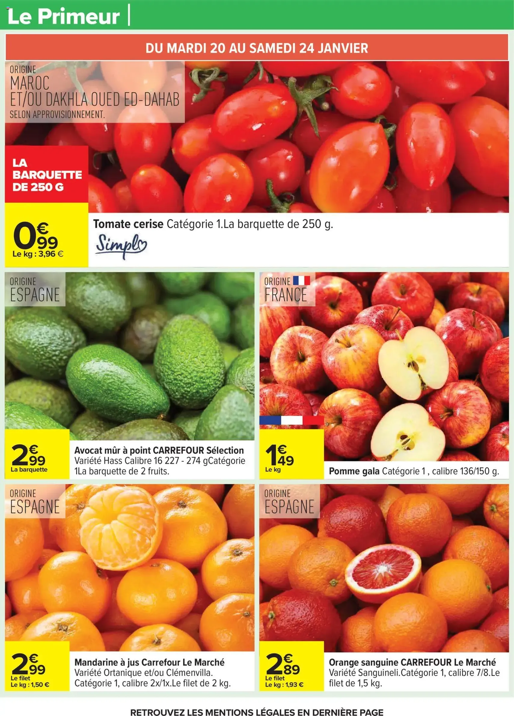 Carrefour catalogue semaine 4 - brochure valable à partir du 20/01/2026, page 43 sur 79