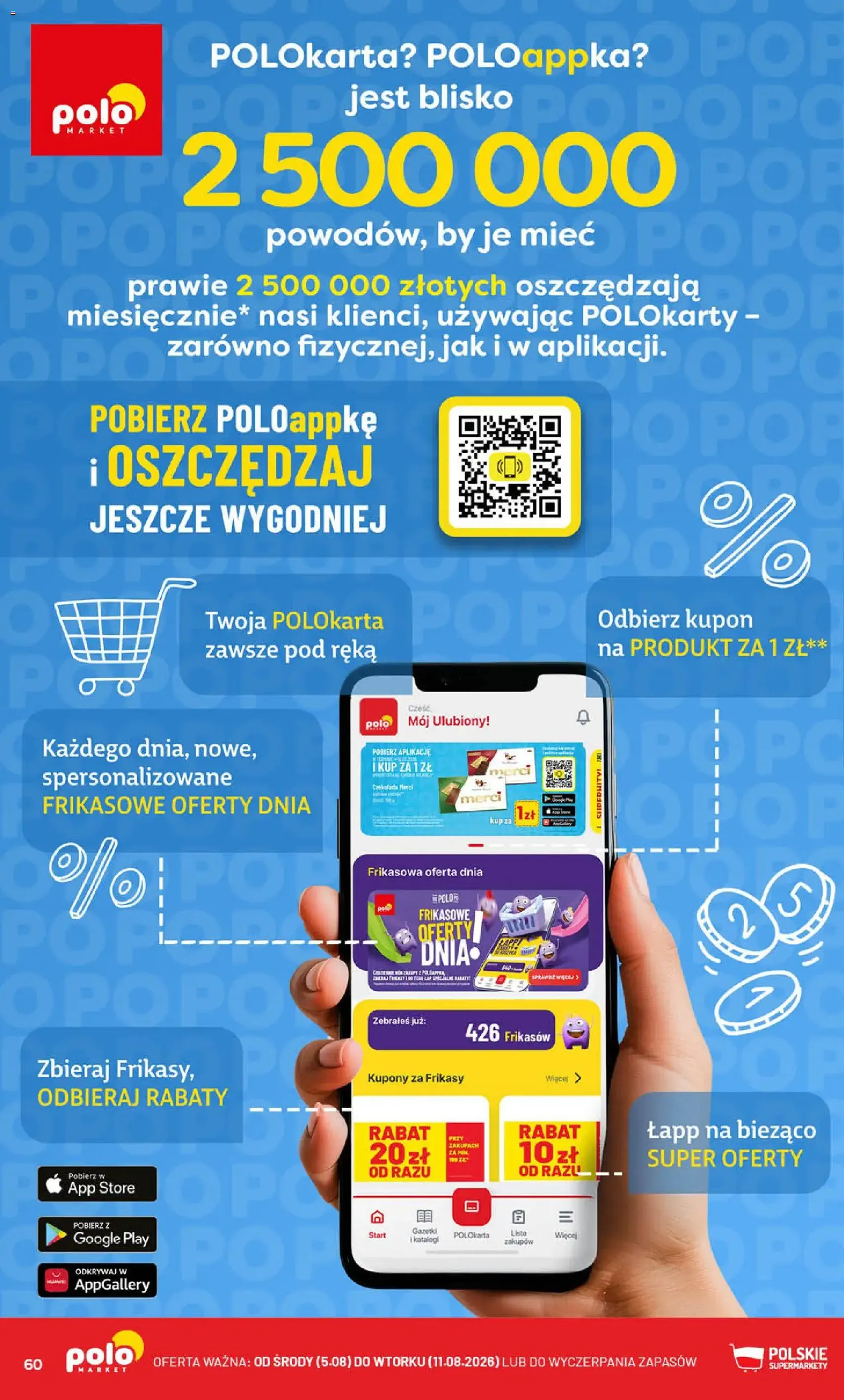POLOmarket gazetka - ważny gazetka od 05.08.2026 strona 60 z 76