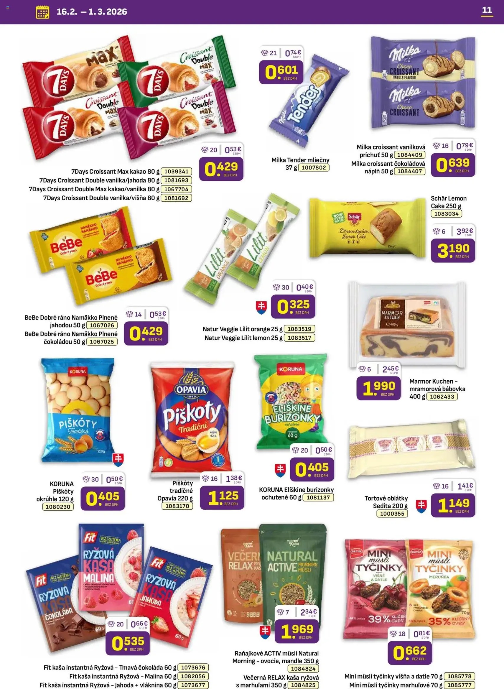 Libex leták - platný leták od 16.02.2026 strana 11 z 36