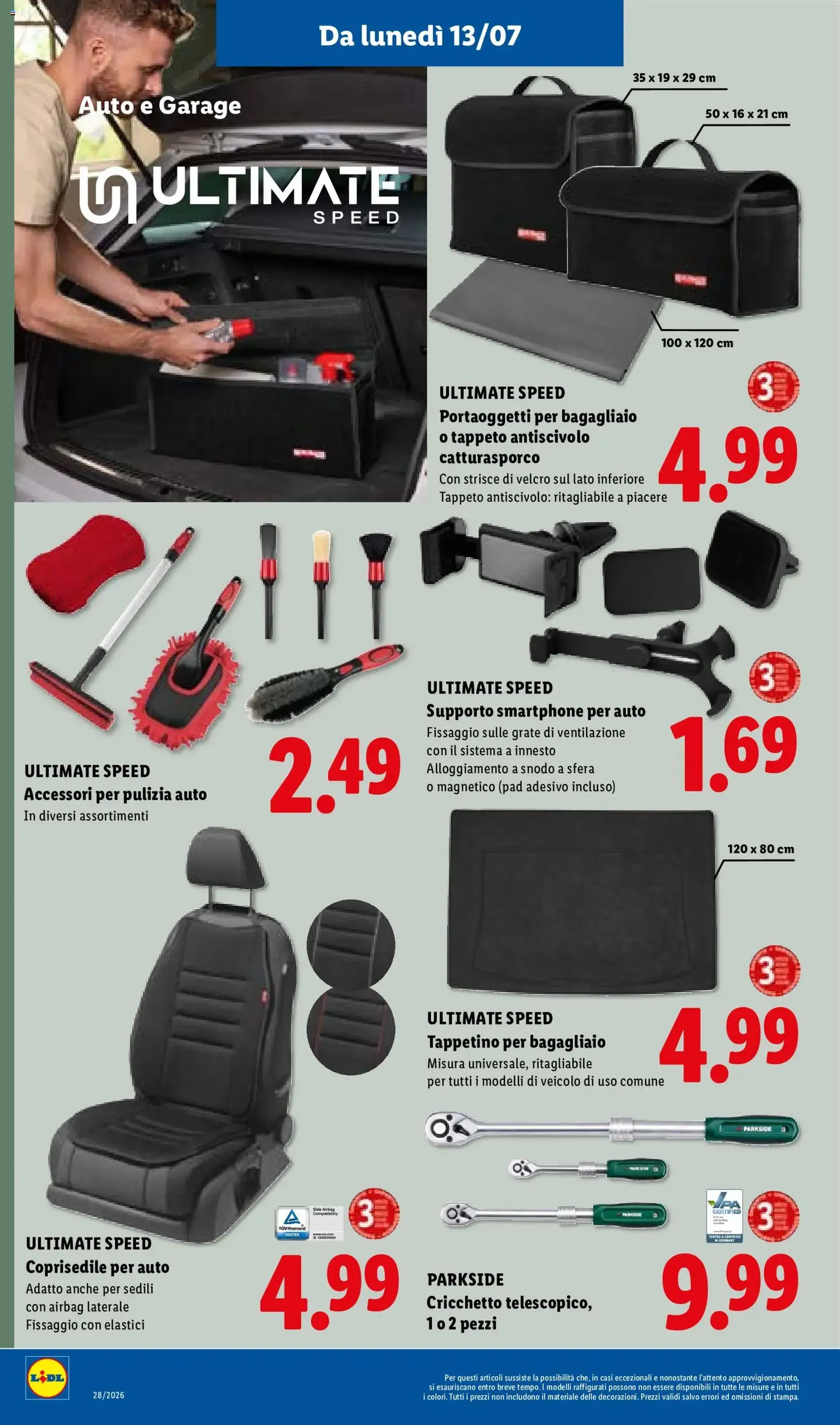 Lidl volantino - volantino valido dal 09/07/2026 pagina 38 di 51