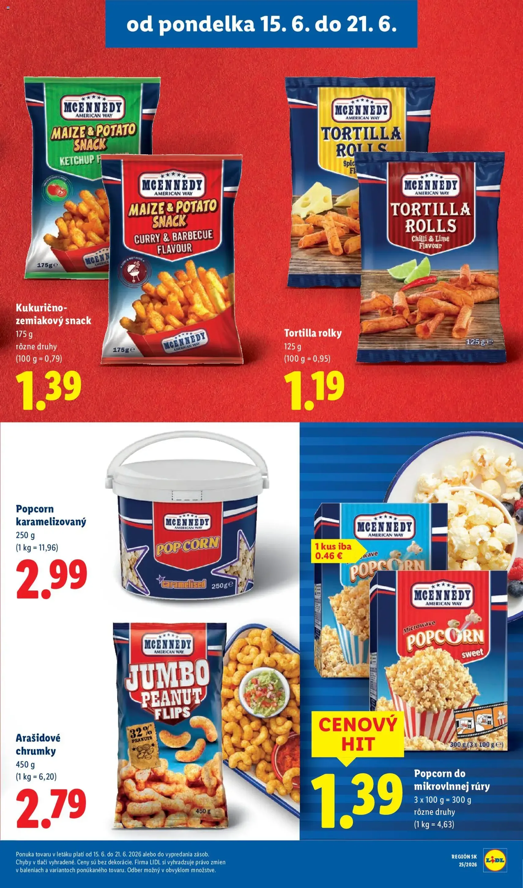 Lidl leták - platný leták od 15.06.2026 strana 31 z 101