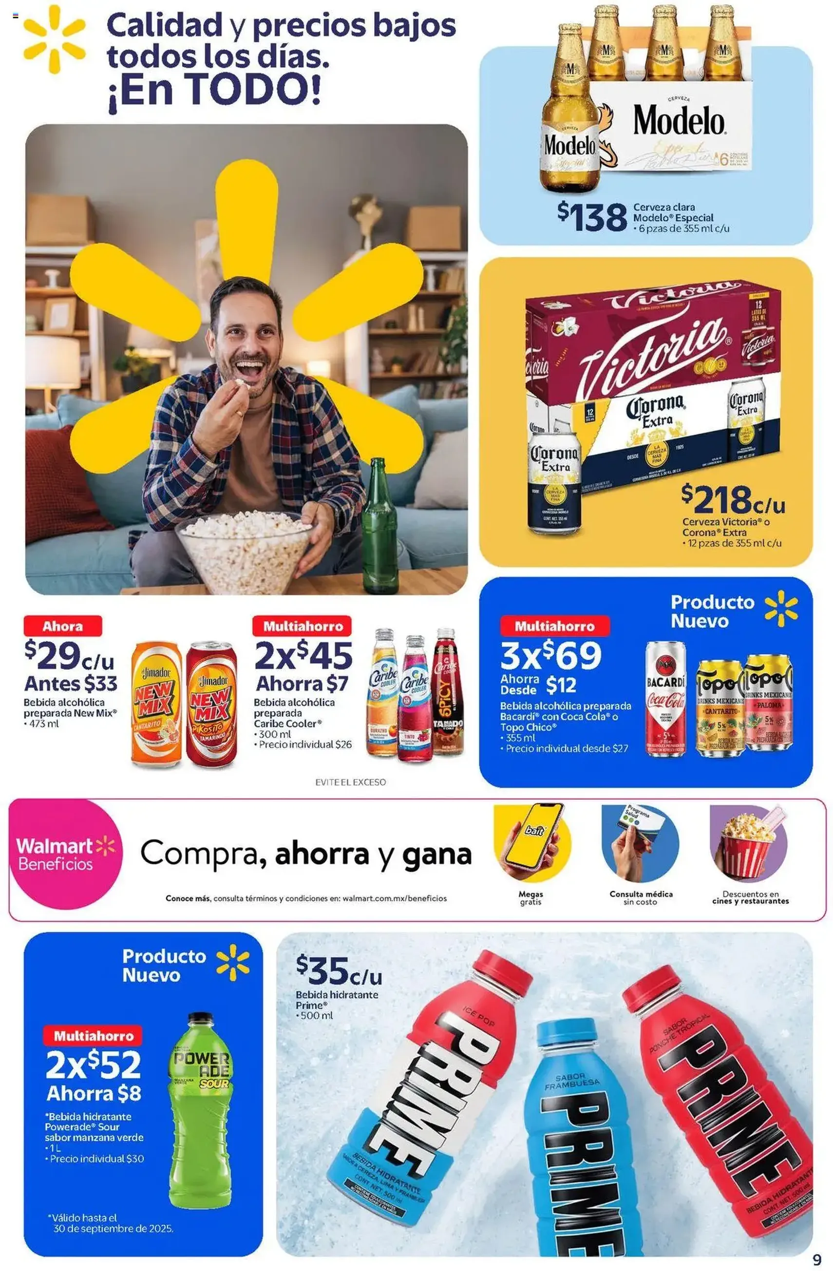 Walmart - Folleto - folleto válido desde 17/09/2025 página 9 de 20