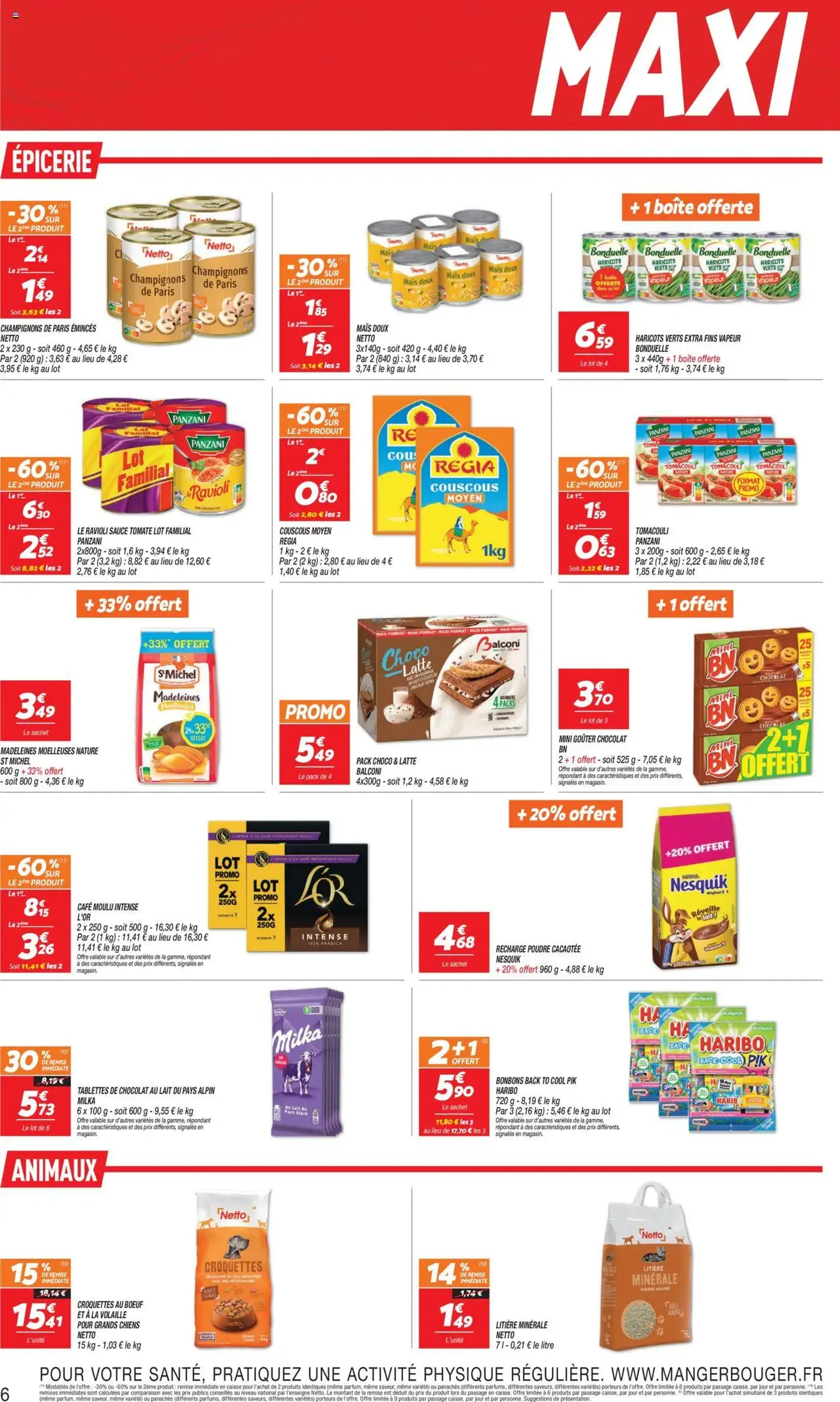 Netto catalogue - brochure valable à partir du 02/09/2025, page 6 sur 8 Netto catalogue - brochure valable à partir du 02/09/2025, page 6 sur 8