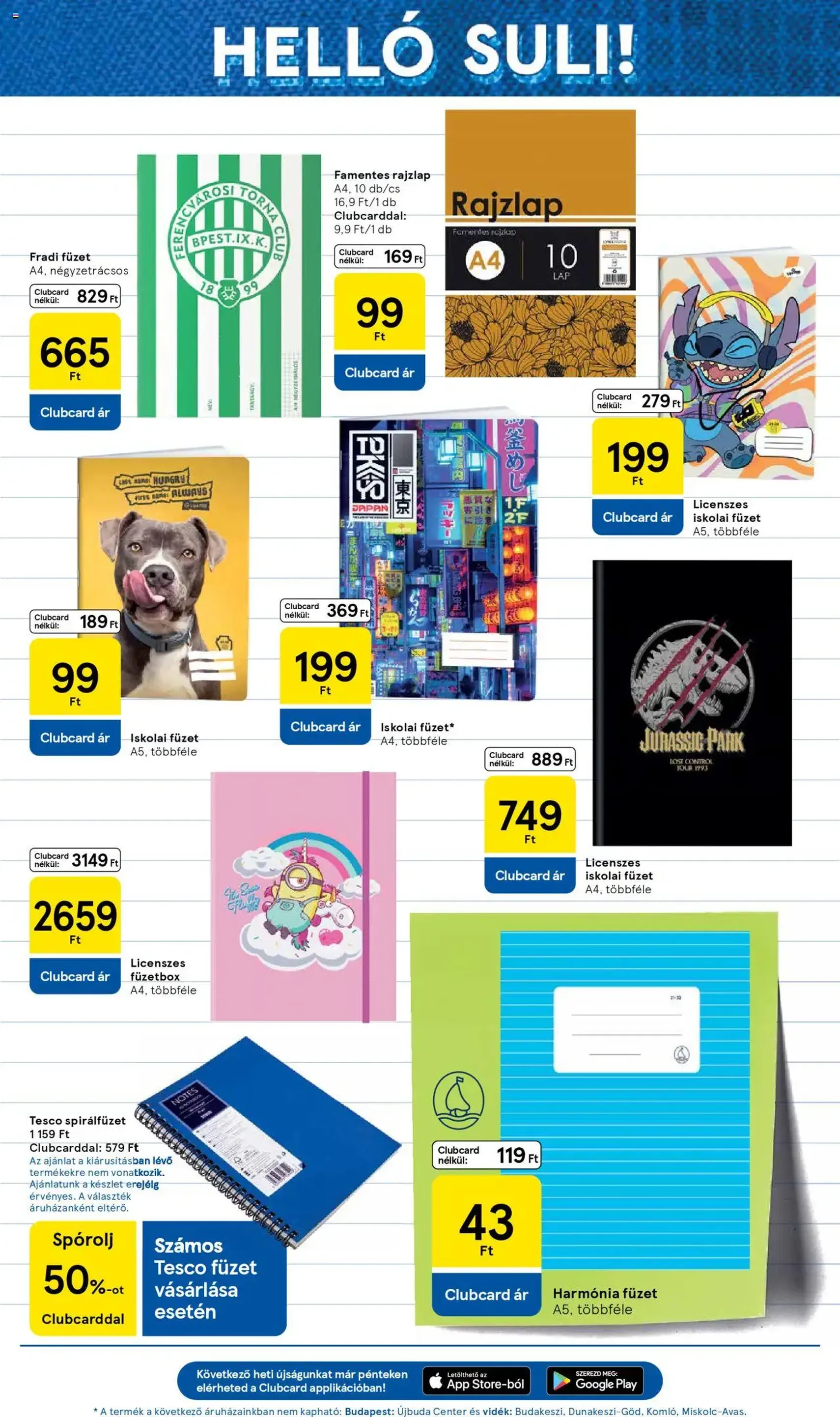 Tesco Hipermarket - Akciós újság - 2025.08.21. érvényes szórólap 13 oldal 32 oldalból