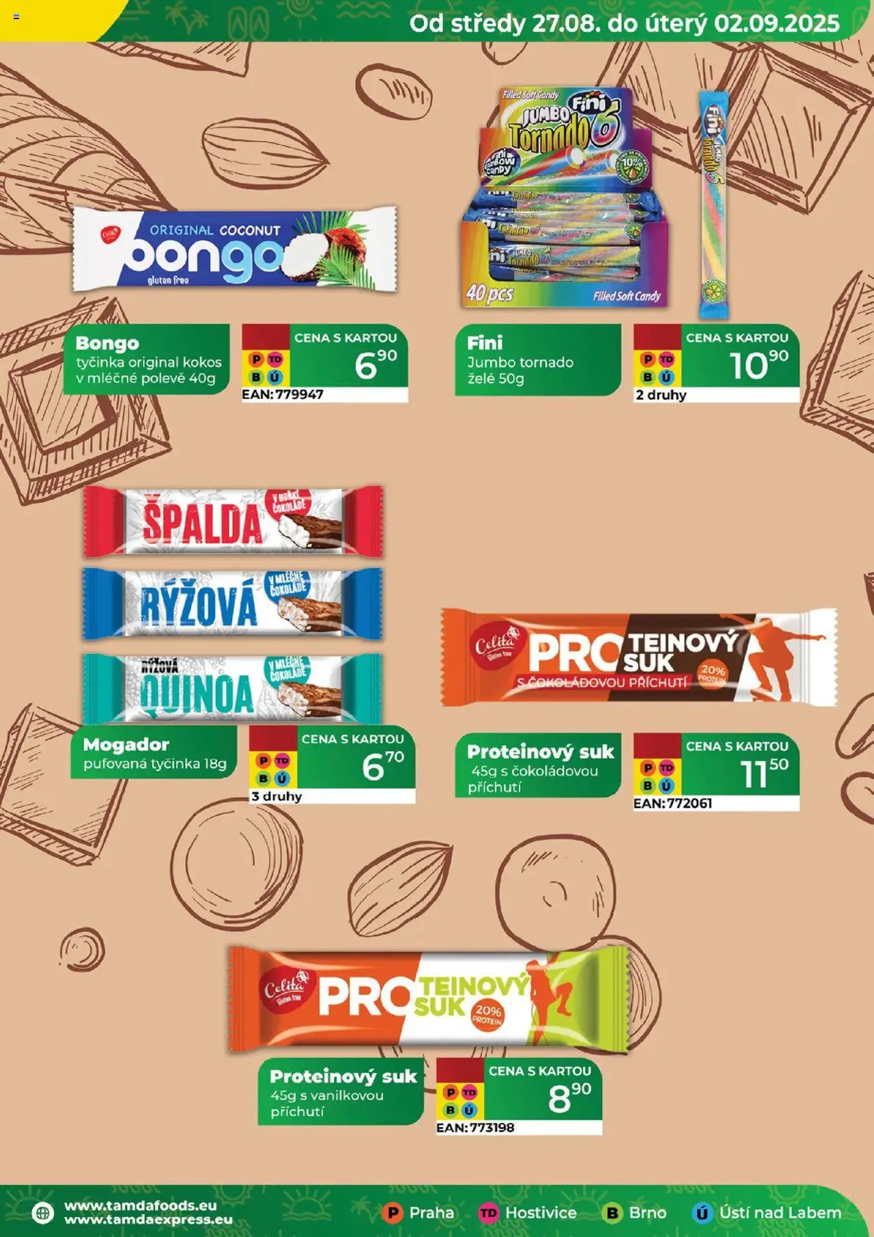 Tamda Foods leták - platný leták od 27.08.2025 strana 39 z 52