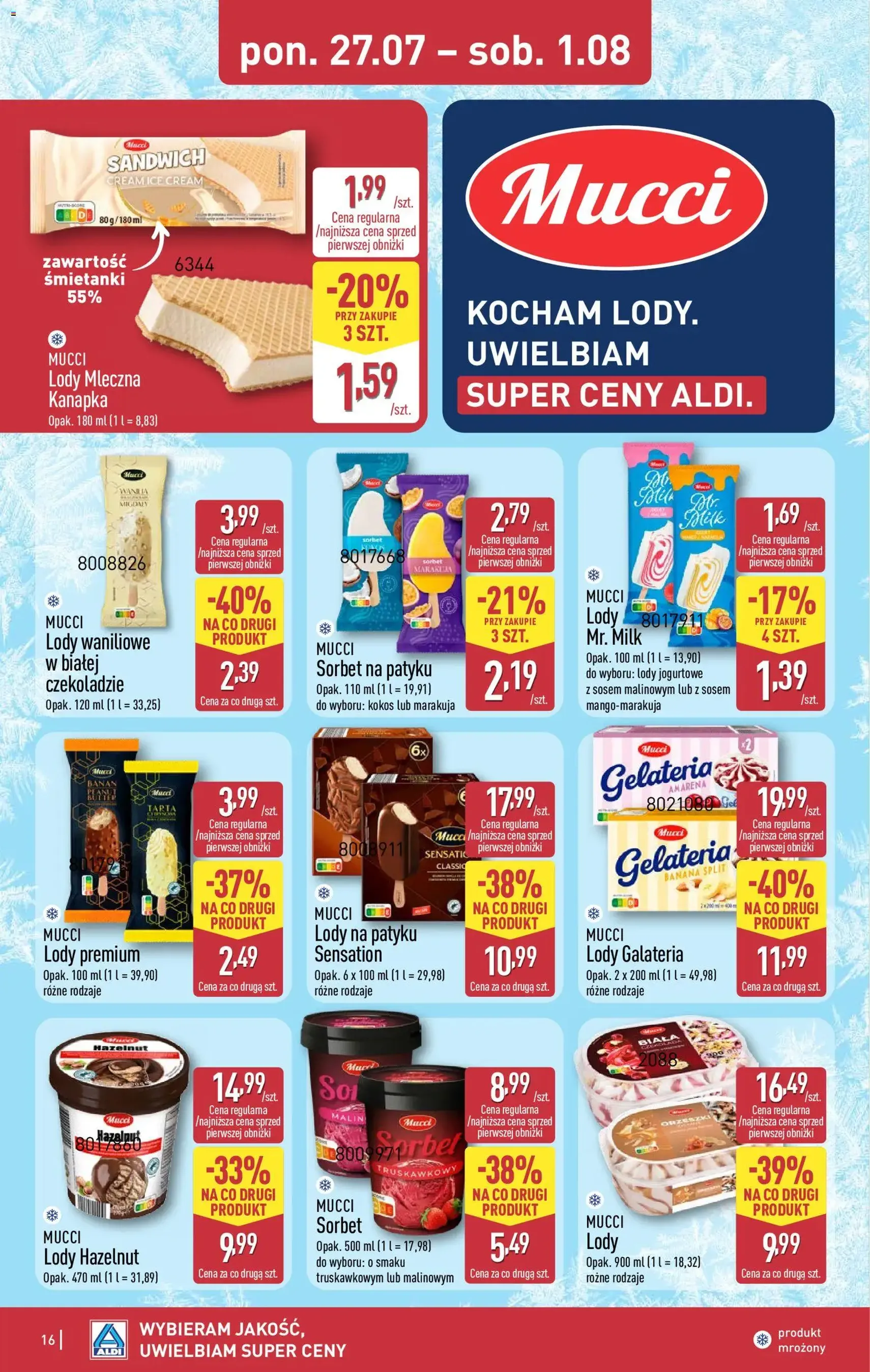 Aldi gazetka - ważny gazetka od 27.07.2026 strona 16 z 42