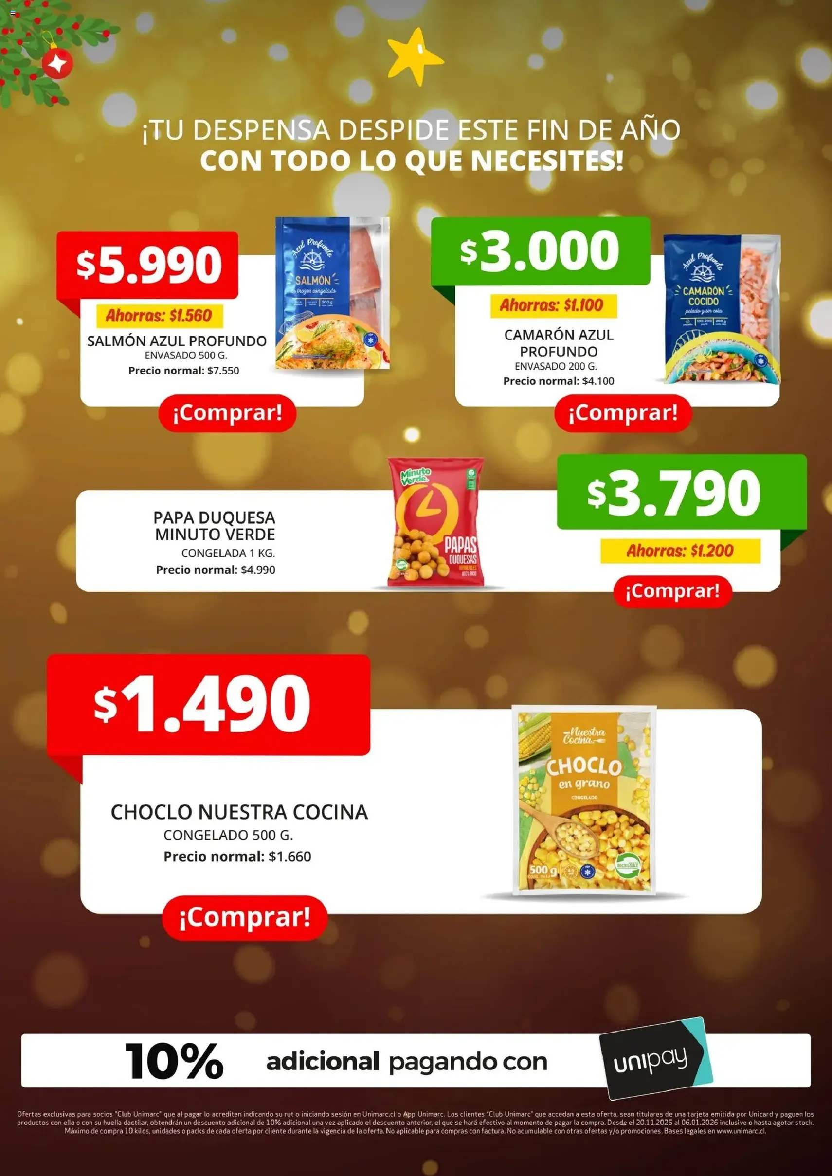 Unimarc Ofertas - folleto válido desde 01.12.2025 página 21 de 27