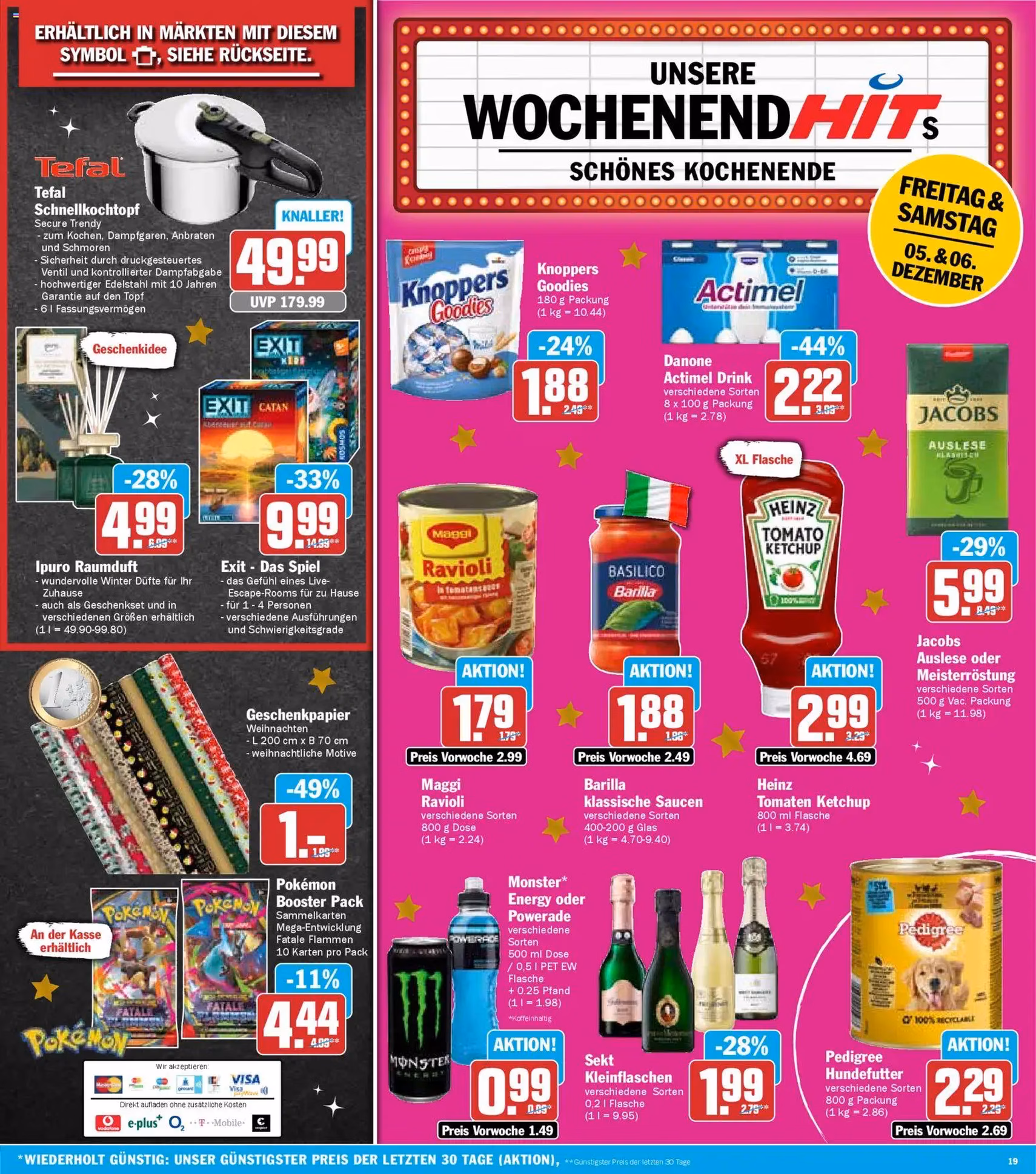 HIT Prospekt - Gültiger Prospekt ab 01.12.2025, Seite 19 von insgesamt 23