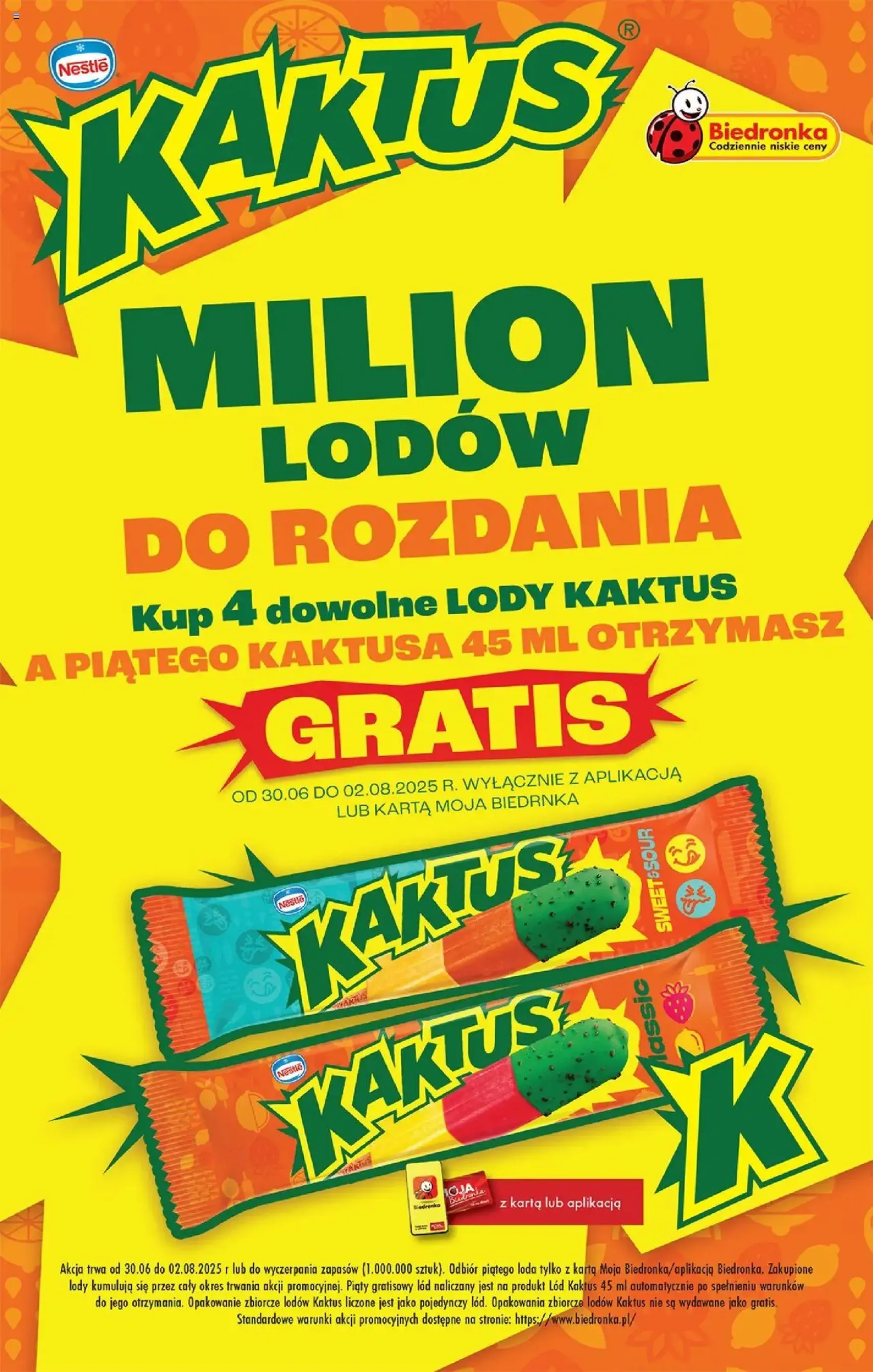 Biedronka gazetka - ważny gazetka od 28.07.2025 strona 51 z 84 Biedronka gazetka - ważny gazetka od 28.07.2025 strona 51 z 84