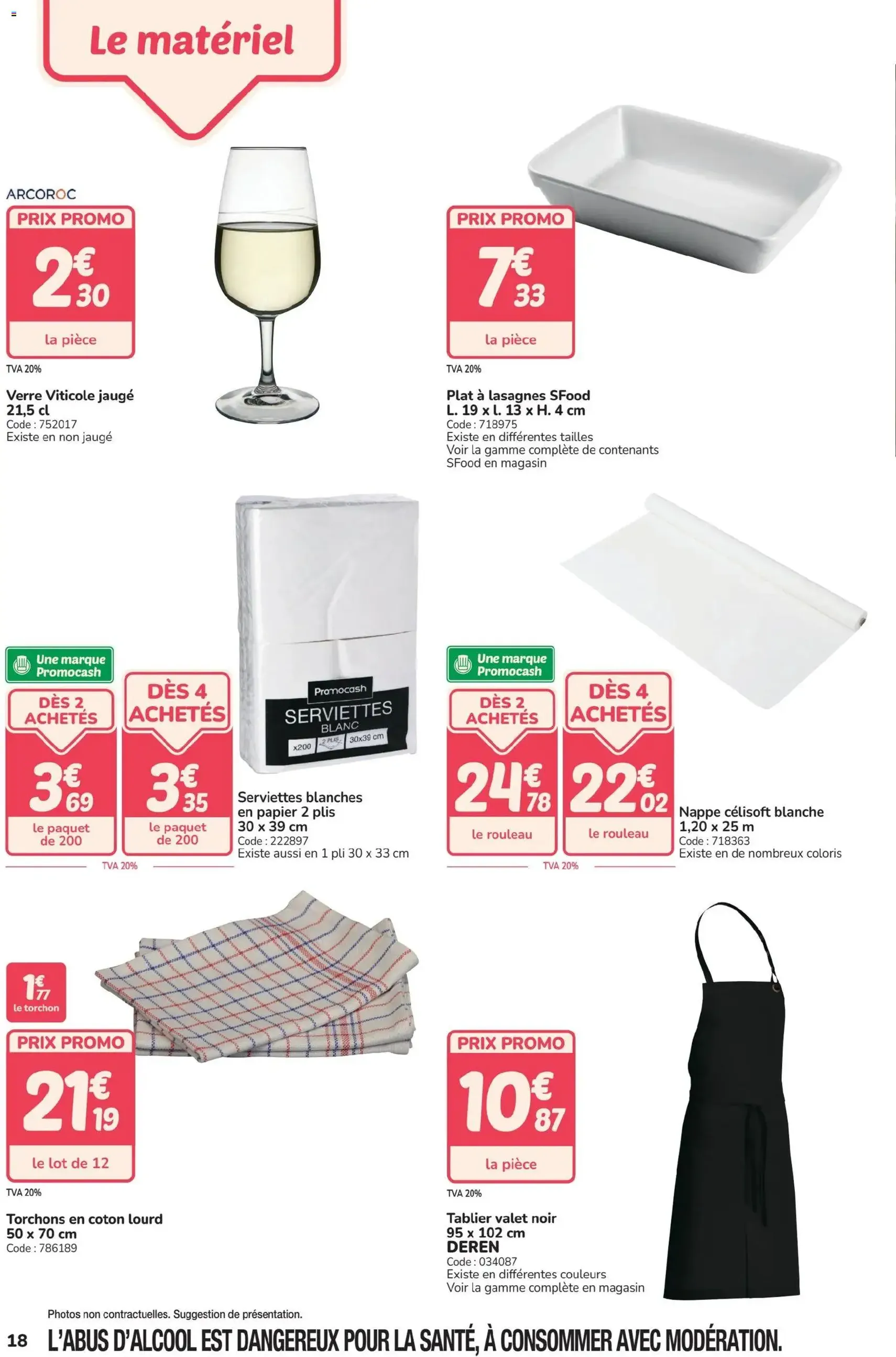 Promocash catalogue - brochure valable à partir du 19/03/2026, page 18 sur 24