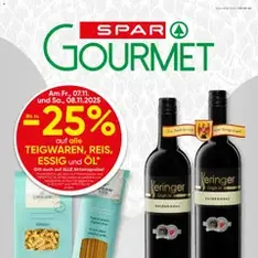 SPAR Gourmet Flugblatt - Prospekt Vorschau gültig ab 06.11.2025