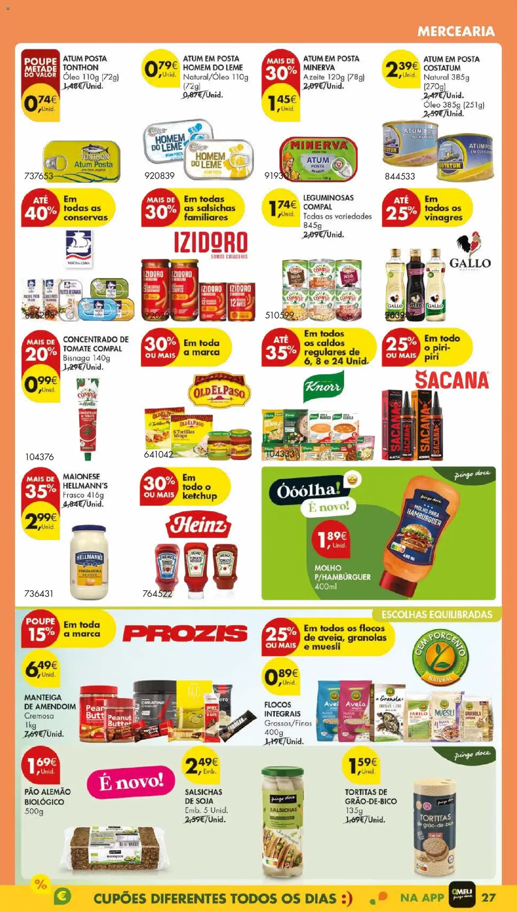 Pingo Doce folheto - folheto válido a partir de 28/10/2025 página 29 de 54 Pingo Doce folheto - folheto válido a partir de 28/10/2025 página 29 de 54