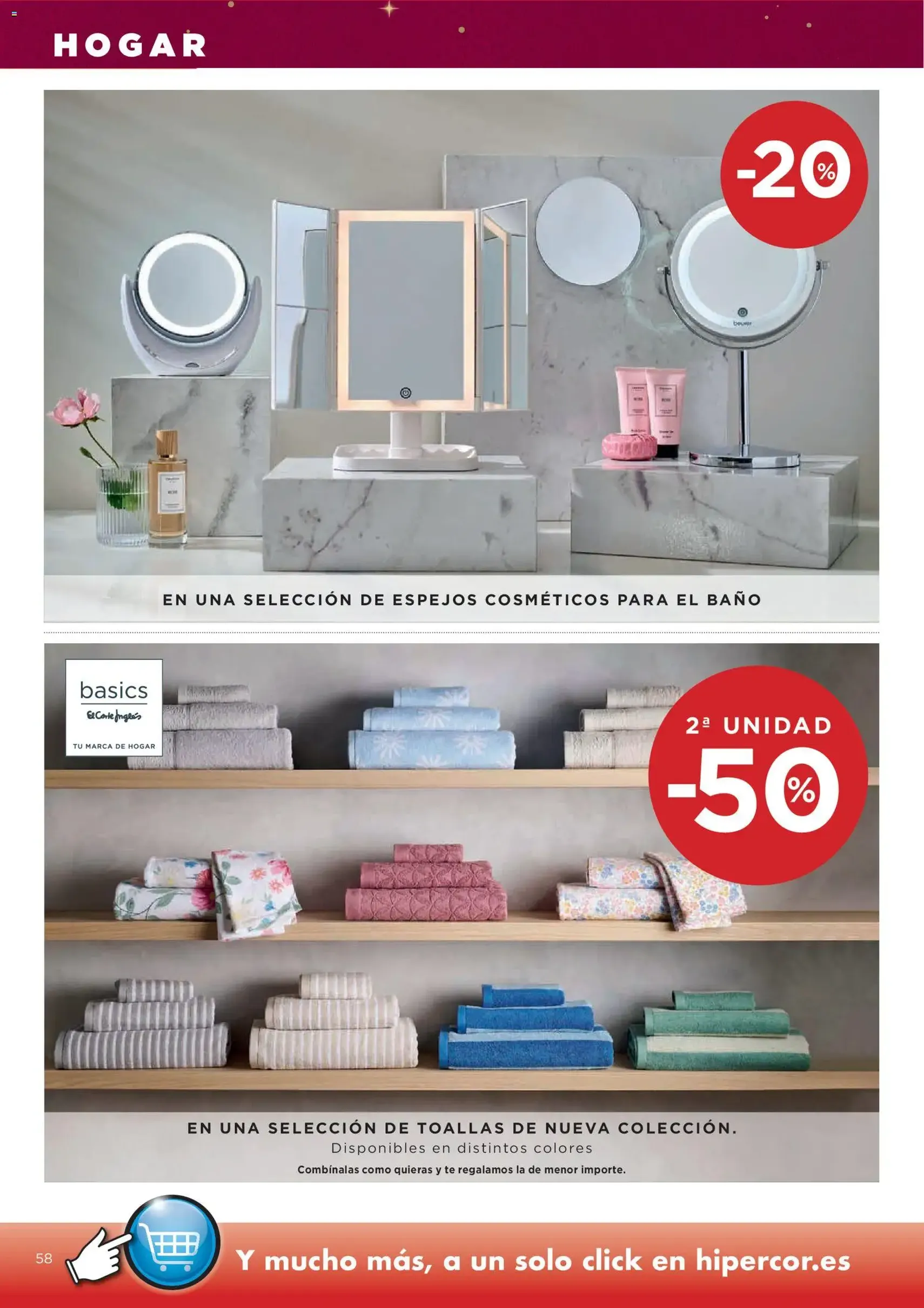 Hipercor catálogo - folleto válido desde 04/12/2025 página 62 de 82