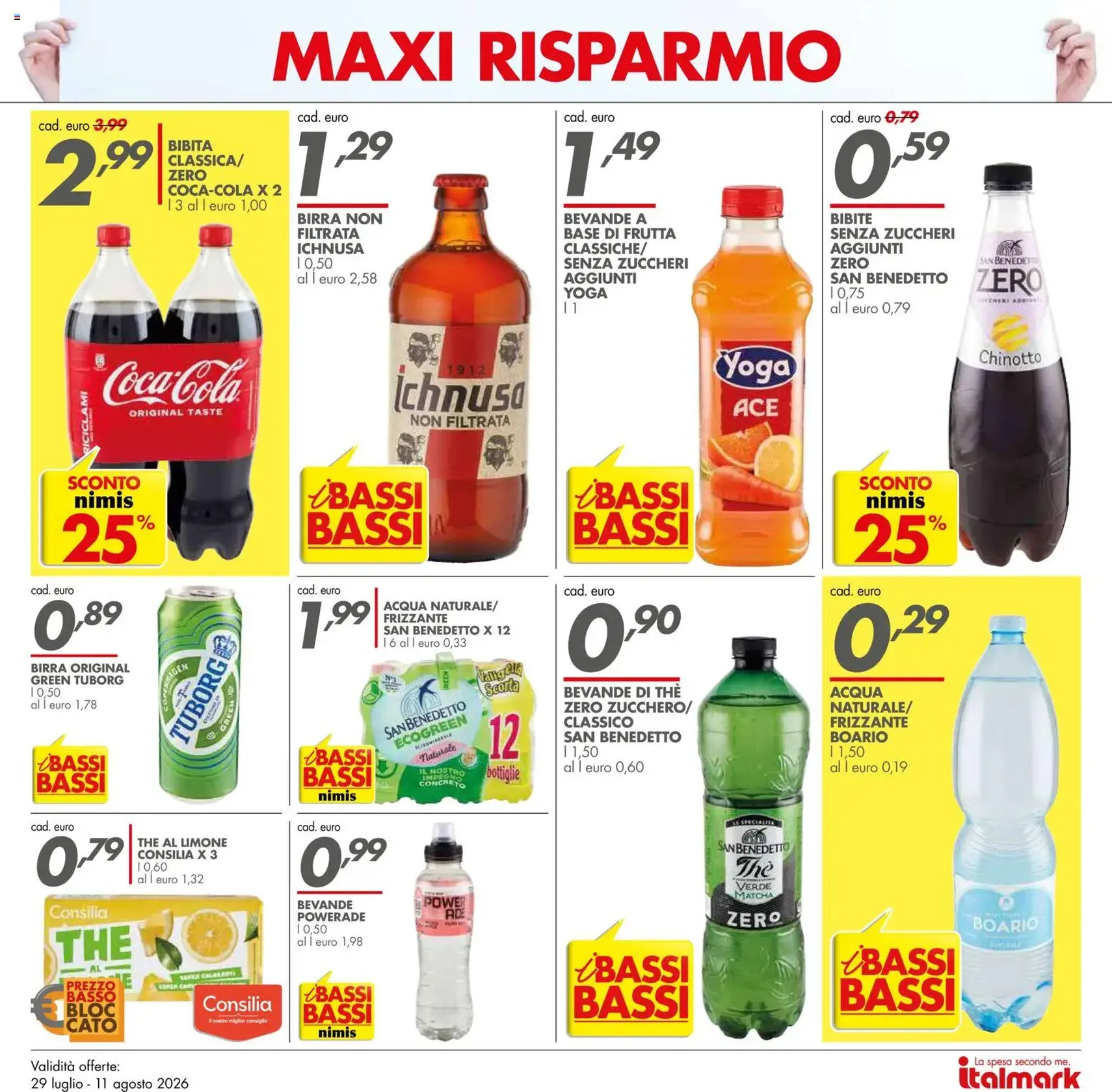 Italmark volantino - volantino valido dal 29/07/2026 pagina 6 di 40