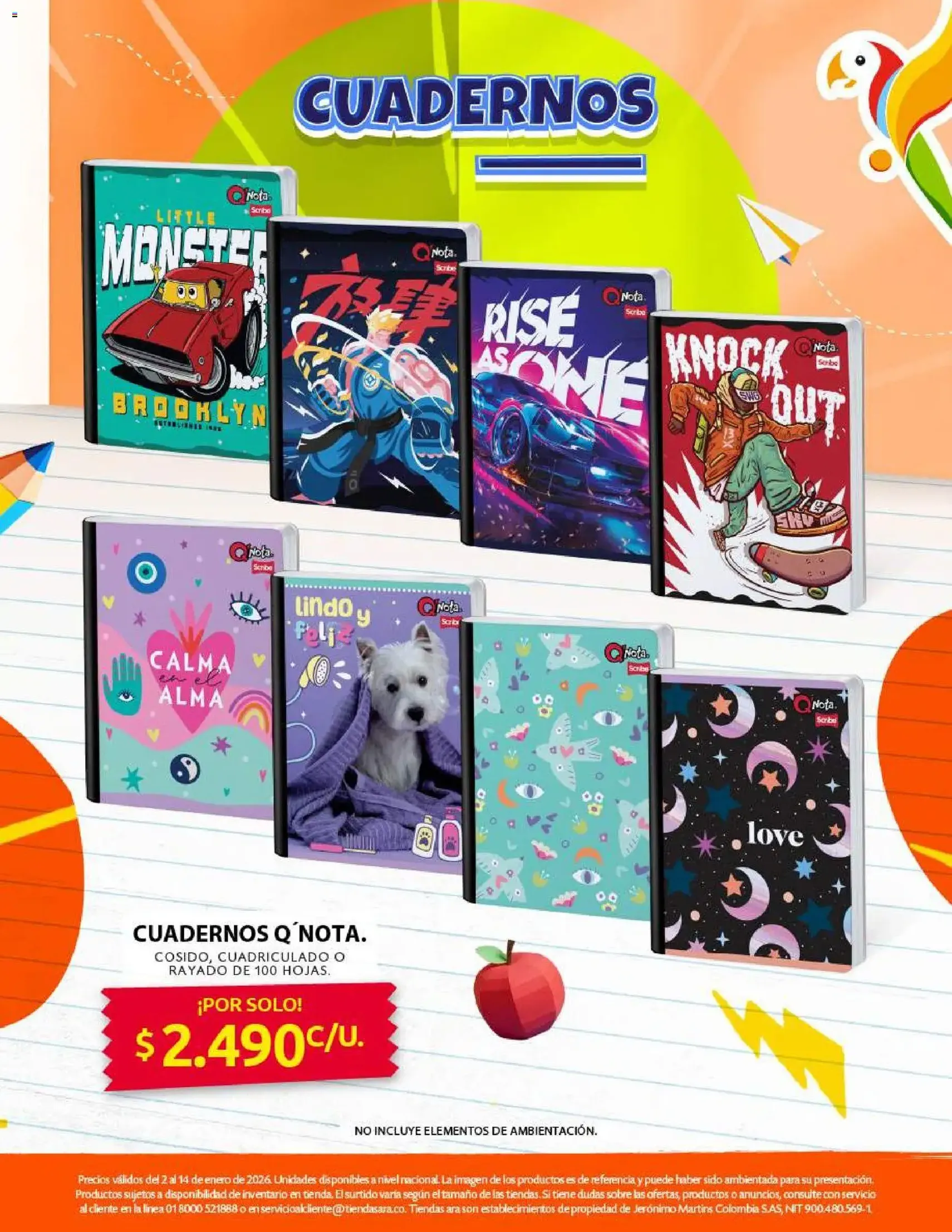 Ara - Imperdibles ara de la semana - folleto válido desde 02/01/2026 página 2 de 34