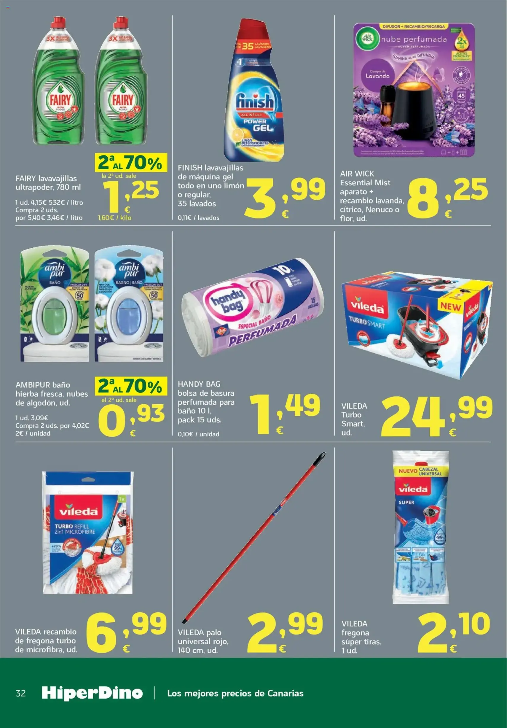HiperDino folleto - folleto válido desde 08/07/2026 página 32 de 36