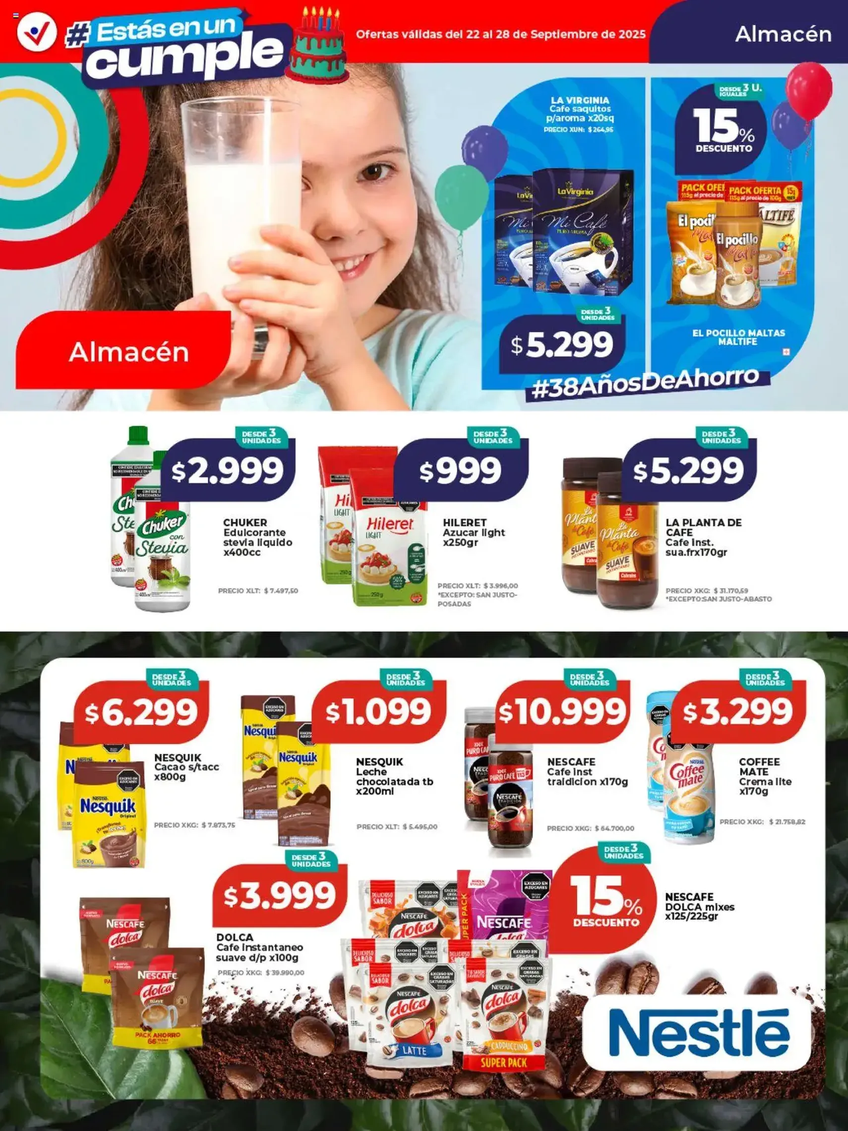 Vital ofertas - folleto válido desde 22/09/2025 página 13 de 21