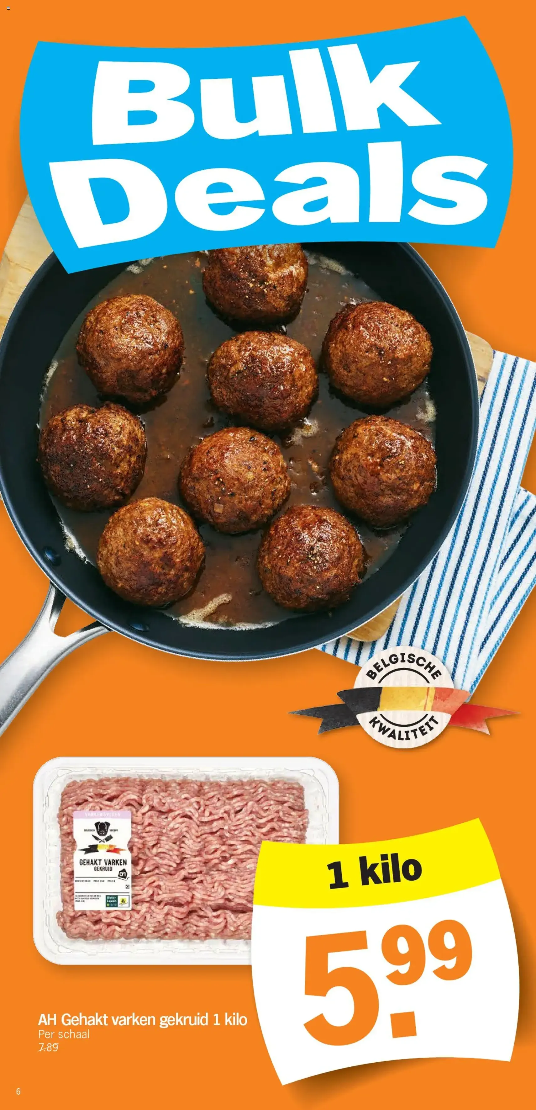 Albert Heijn folder week / de la semaine 50 - geldige folder vanaf 08/12/2025 pagina 6 van 34