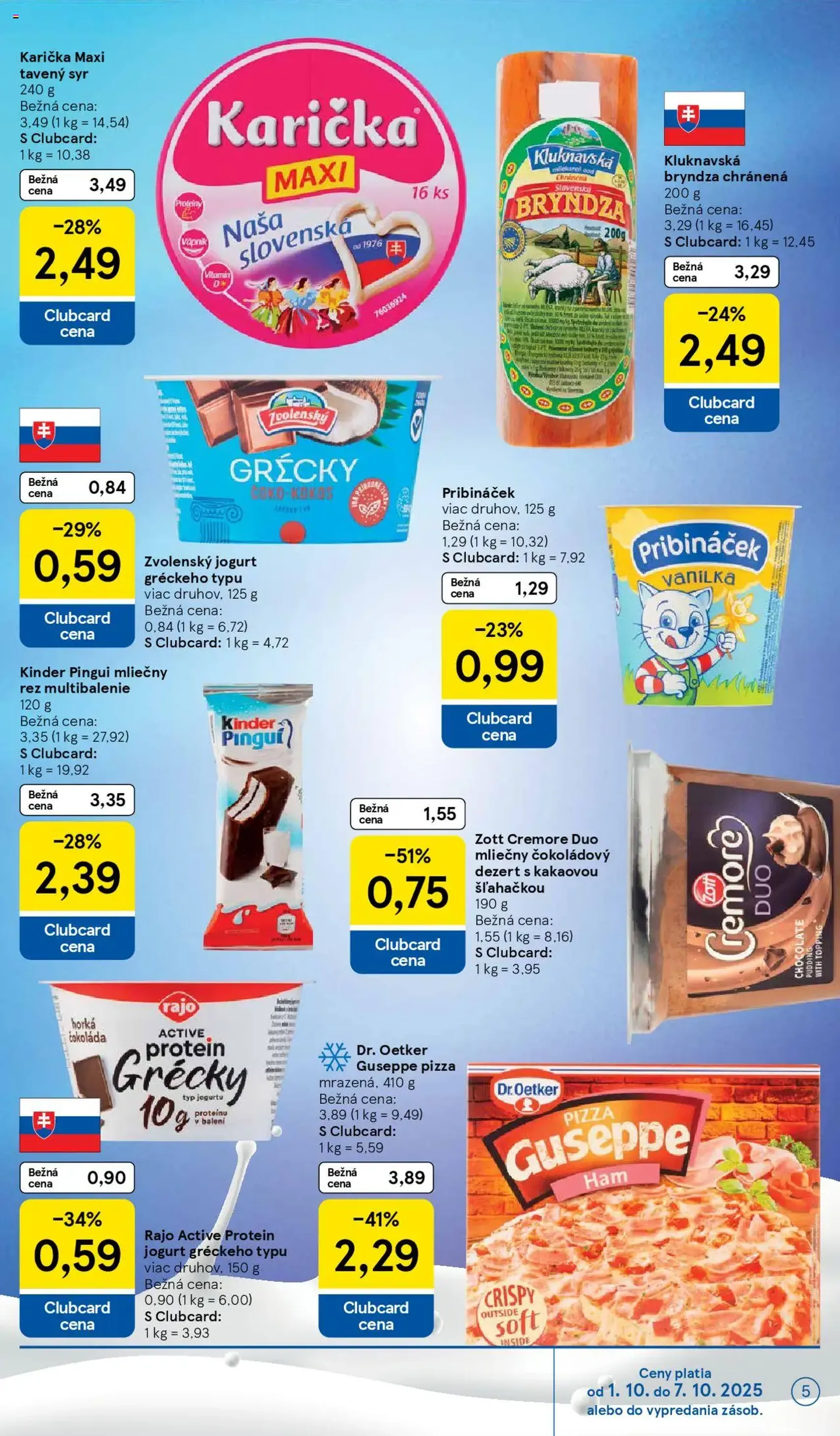 Tesco Hypermarket - leták - platný leták od 01.10.2025 strana 5 z 33