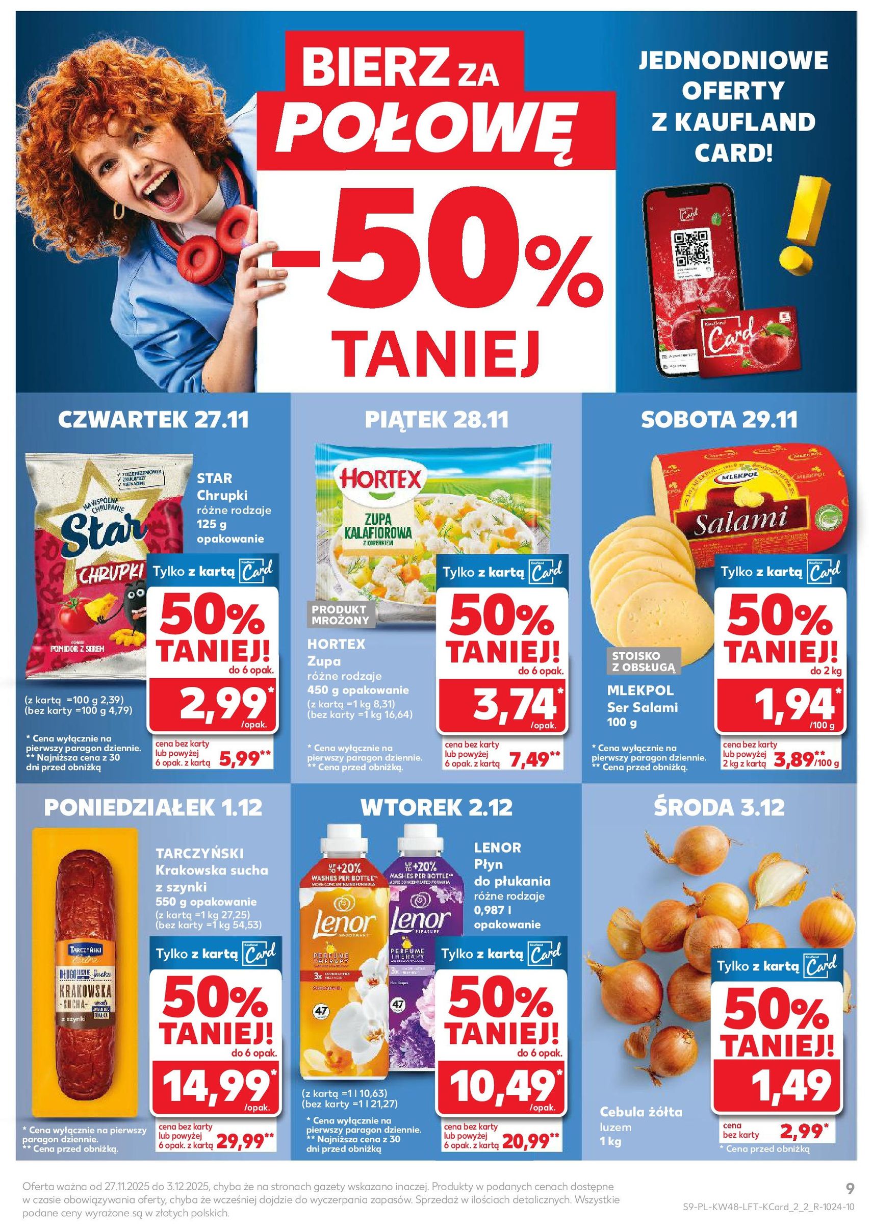 Kaufland gazetka - ważny gazetka od 27.11.2025 strona 9 z 62