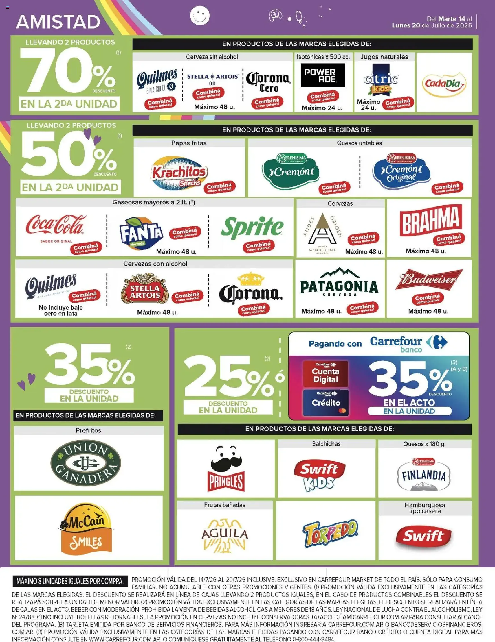 Carrefour Market catálogo - folleto válido desde 14/07/2026 página 6 de 22