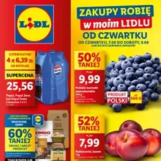 Lidl Gazetka - podgląd gazetki ważnej od 07.08.2025