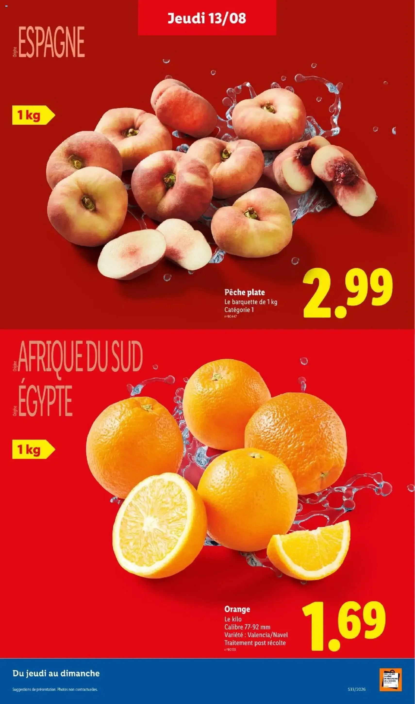 LIDL catalogue - brochure valable à partir du 13/08/2026, page 5 sur 61