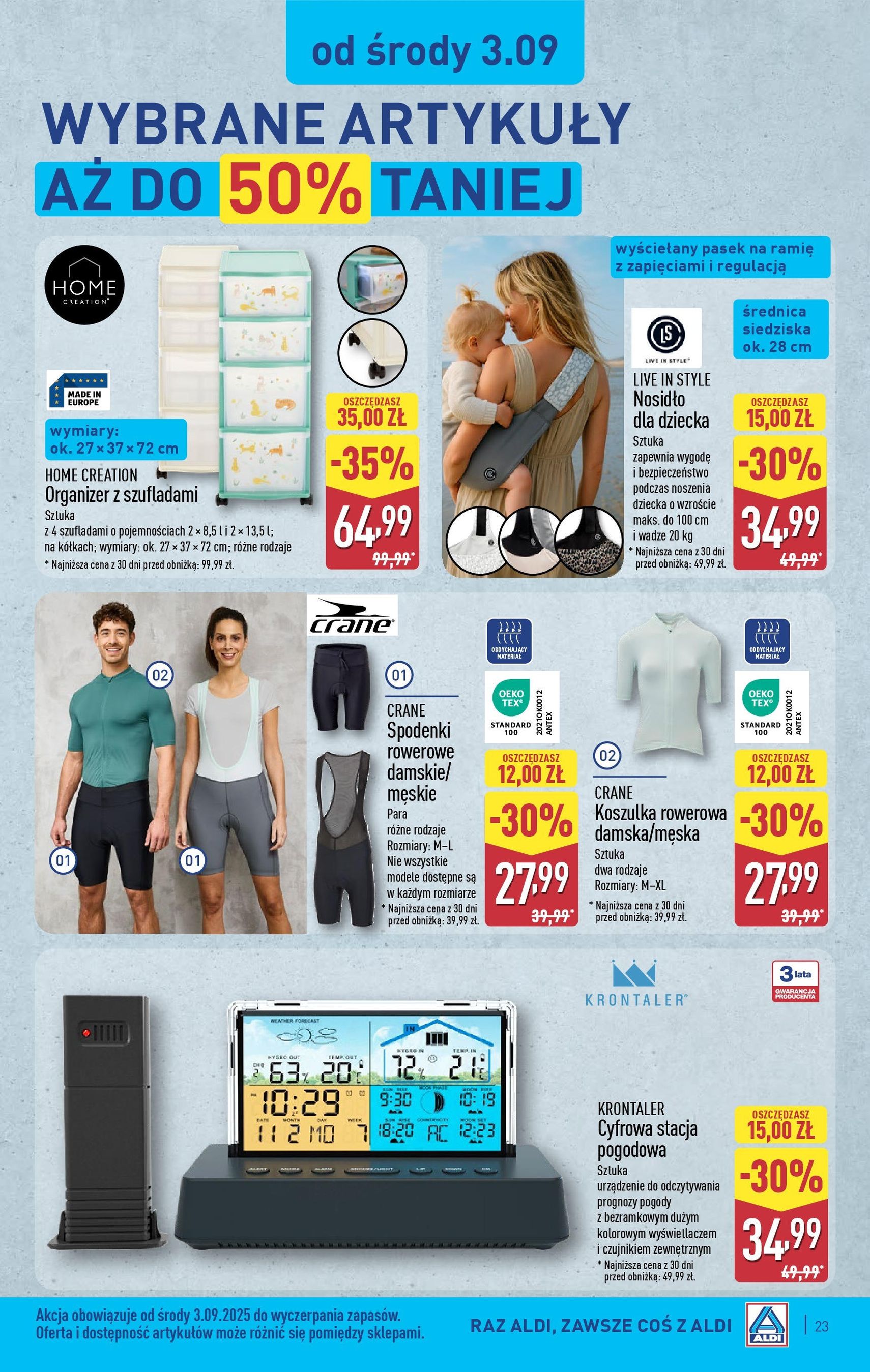 Aldi Gazetka - ważny gazetka od 01.09.2025 strona 23 z 39 Aldi Gazetka - ważny gazetka od 01.09.2025 strona 23 z 39