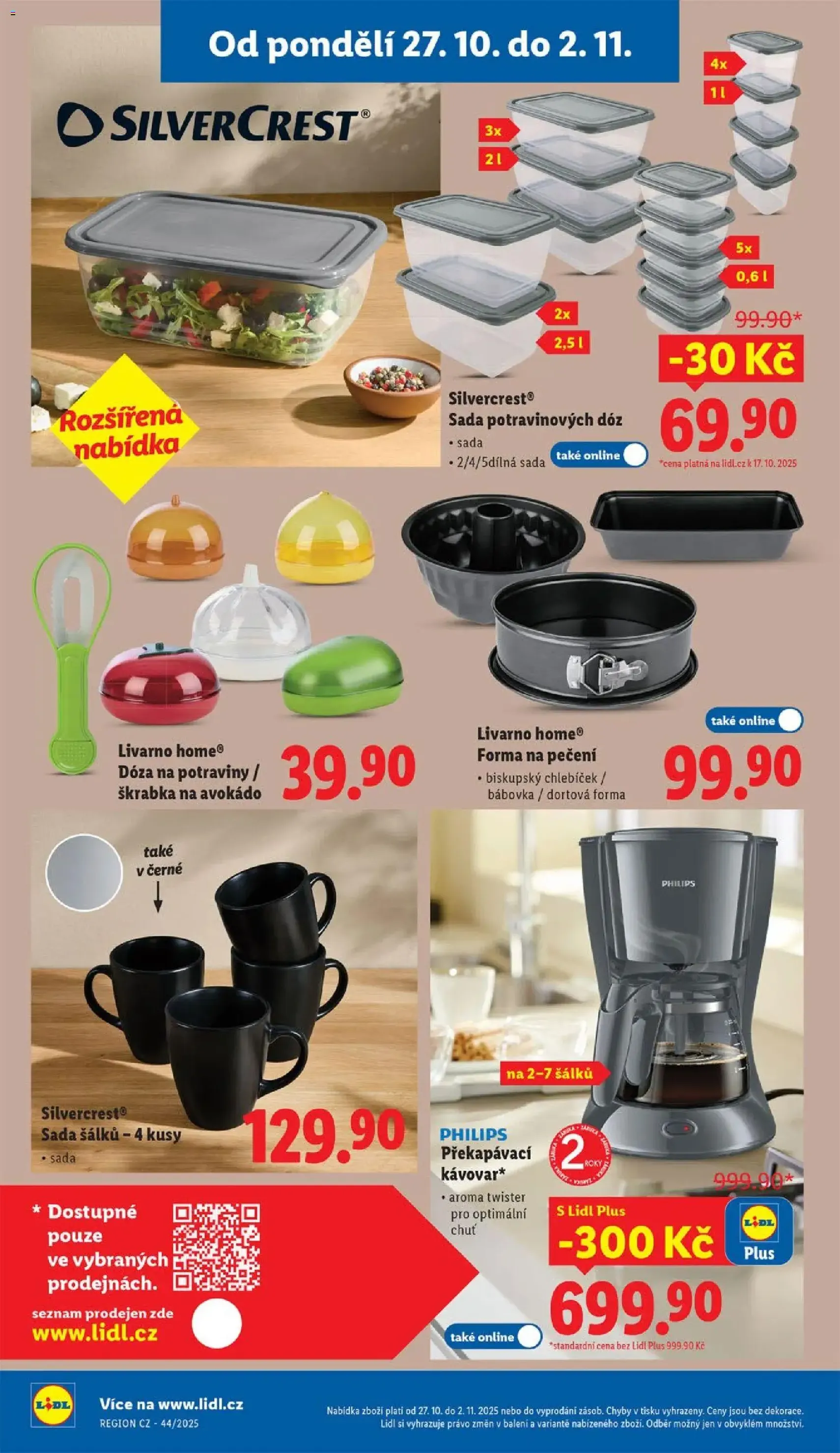 Lidl leták - platný leták od 27.10.2025 strana 50 z 57 Lidl leták - platný leták od 27.10.2025 strana 50 z 57