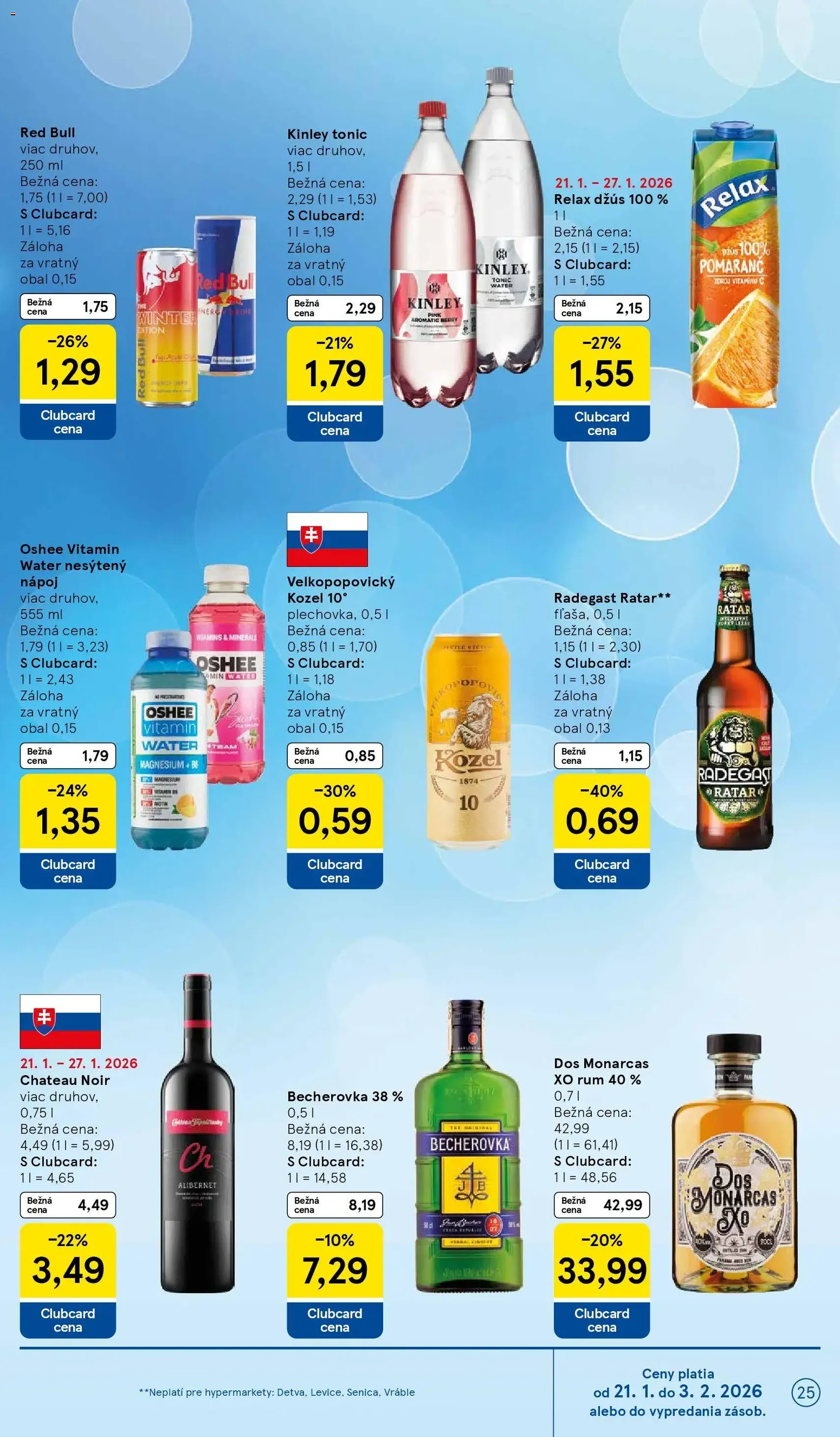 Tesco Hypermarket - leták - platný leták od 21.01.2026 strana 25 z 37