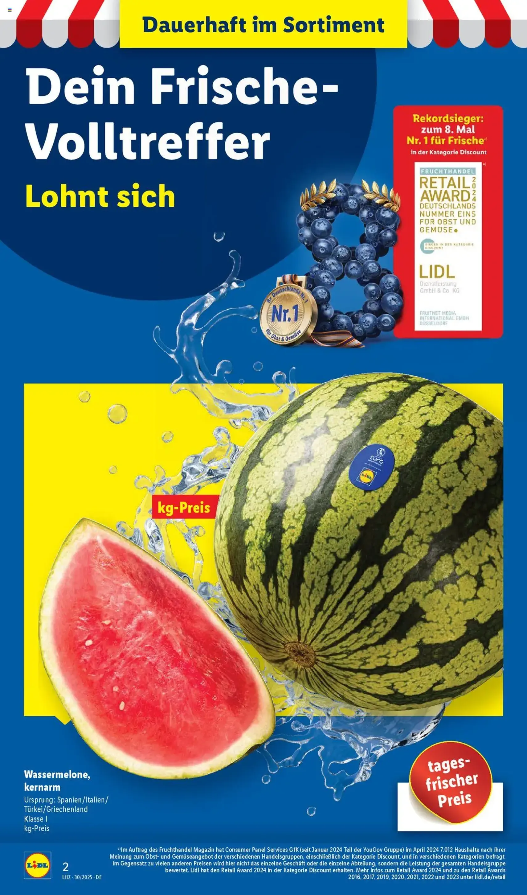 Lidl Prospekt - Gültiger Prospekt ab 21.07.2025, Seite 2 von insgesamt 62