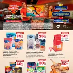 Vista previa del folleto Makro catálogo válido desde 10/07/2026