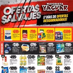 Vista previa del folleto Yaguar catálogo válido desde 04/08/2025