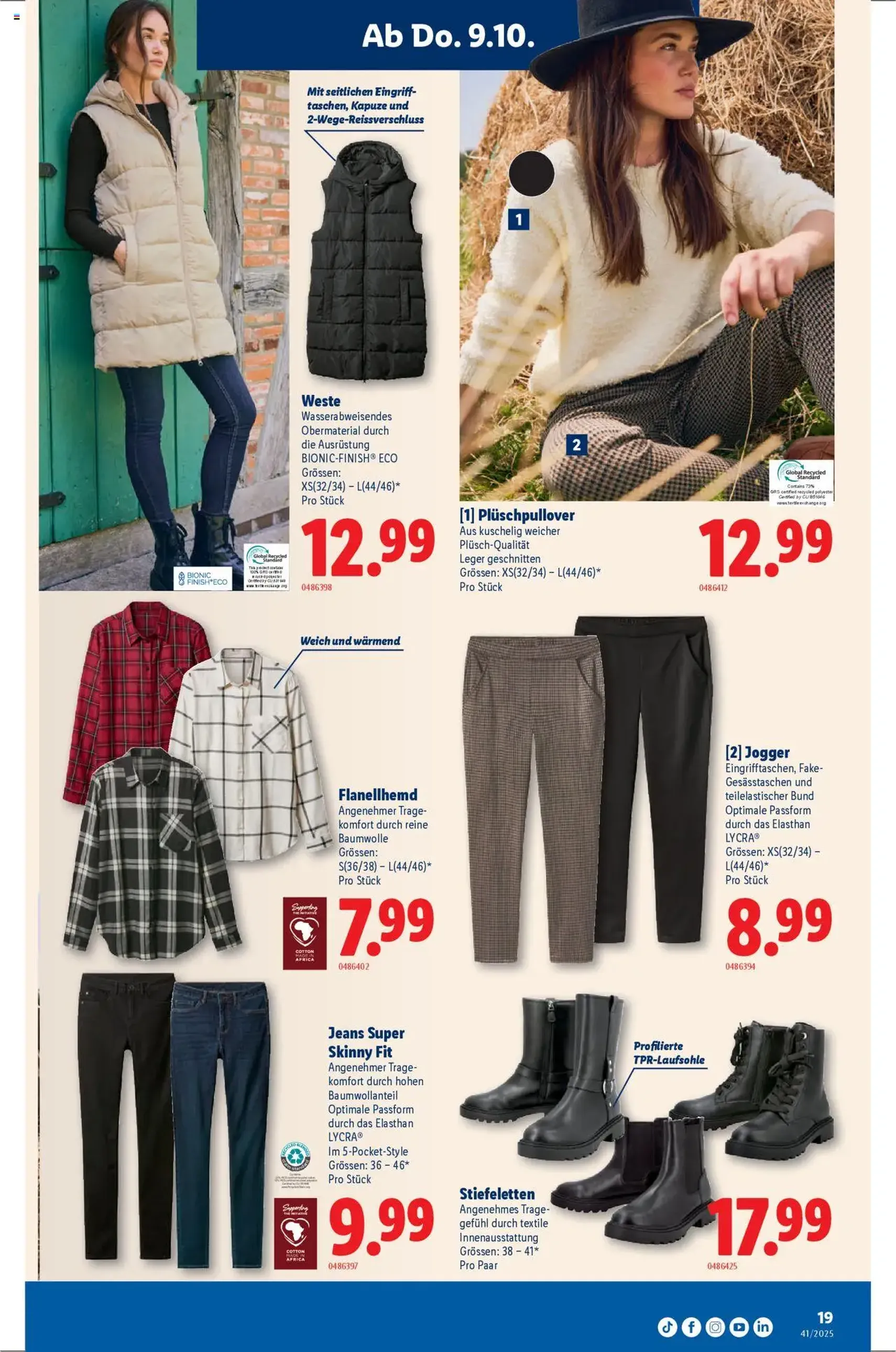 Lidl Aktionen - Gültiger Prospekt ab 09.10.2025, Seite 19 von insgesamt 32