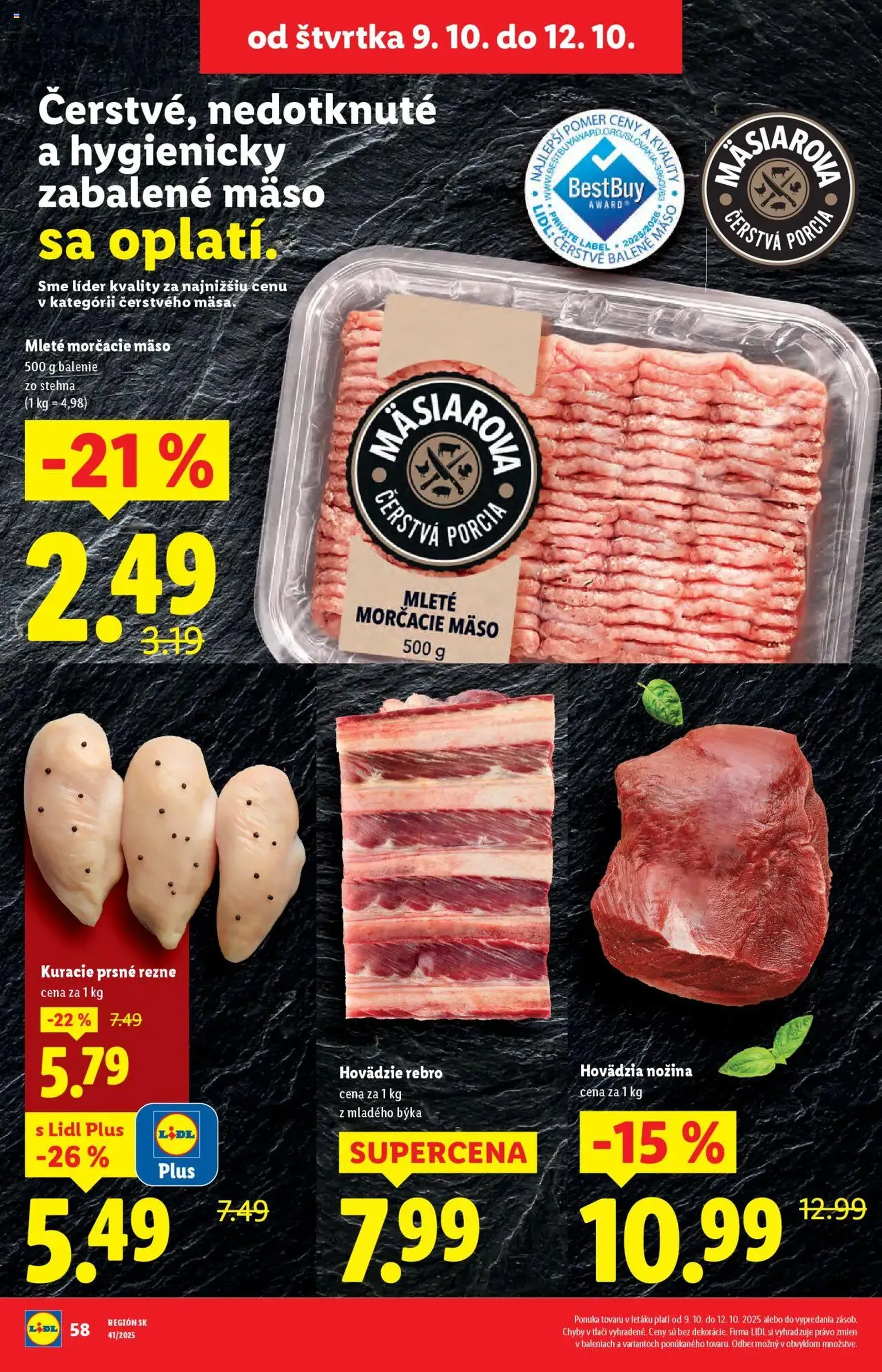 Lidl leták - platný leták od 06.10.2025 strana 74 z 108