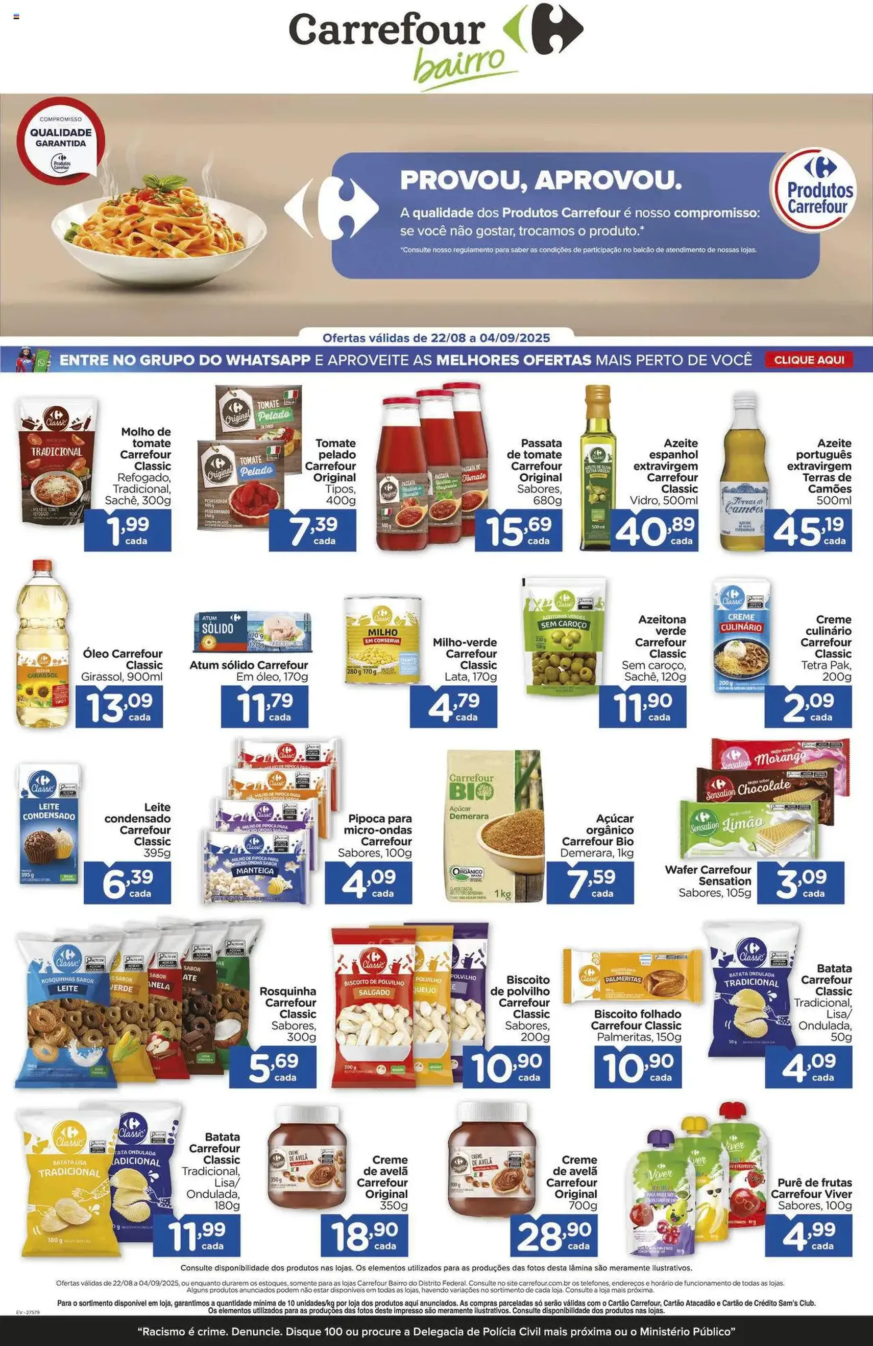 Carrefour Bairro - Ofertas da semana - folheto válido a partir de 29/08/2025 página 5 de 9 Carrefour Bairro - Ofertas da semana - folheto válido a partir de 29/08/2025 página 5 de 9