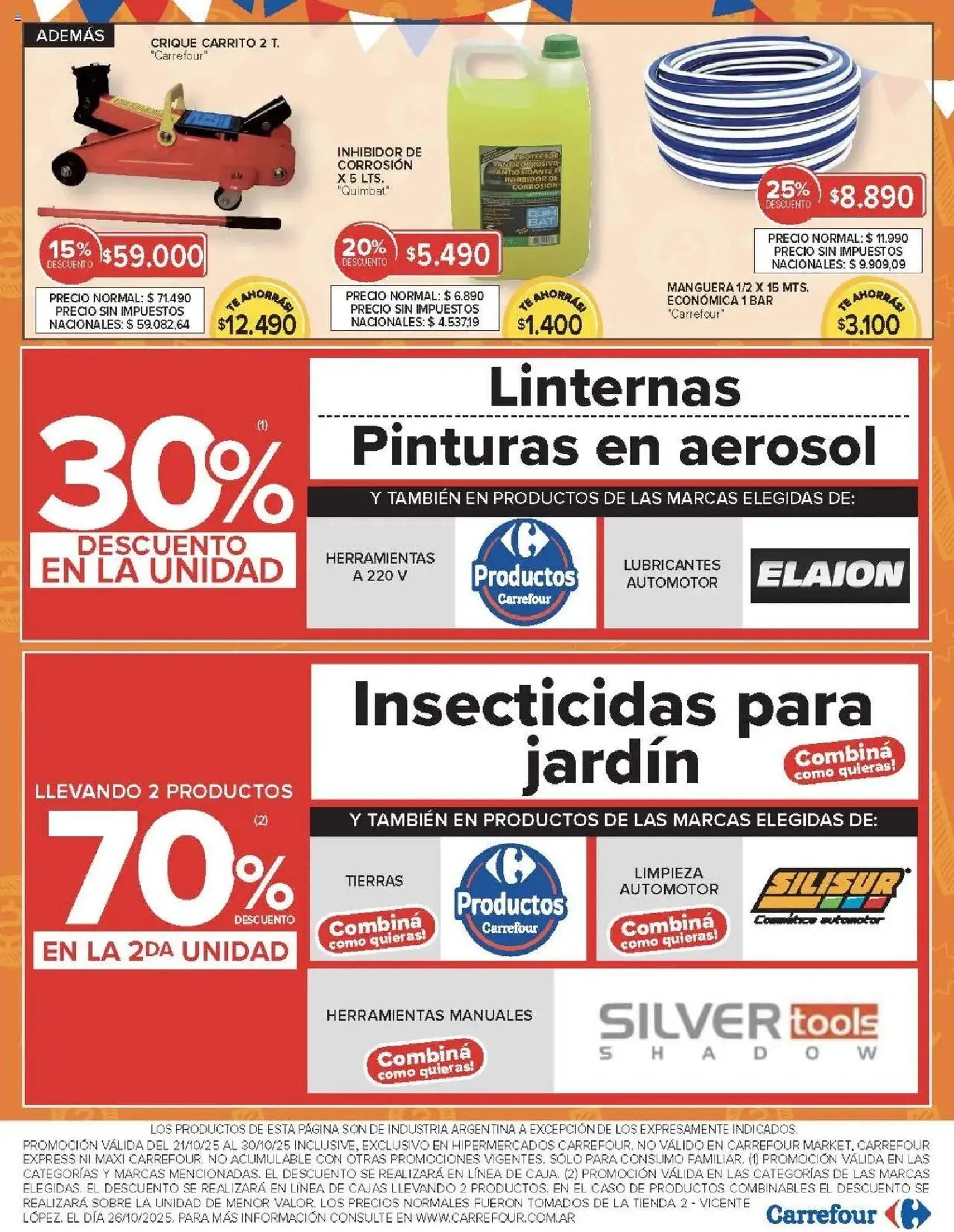 Carrefour - Ofertas Carrefour | 21 al 30 Octubre - 877a82af-aec3-47b2-a5ca-060b2cfa1f47 - folleto válido desde 21/10/2025 página 20 de 47 Carrefour - Ofertas Carrefour | 21 al 30 Octubre - 877a82af-aec3-47b2-a5ca-060b2cfa1f47 - folleto válido desde 21/10/2025 página 20 de 47