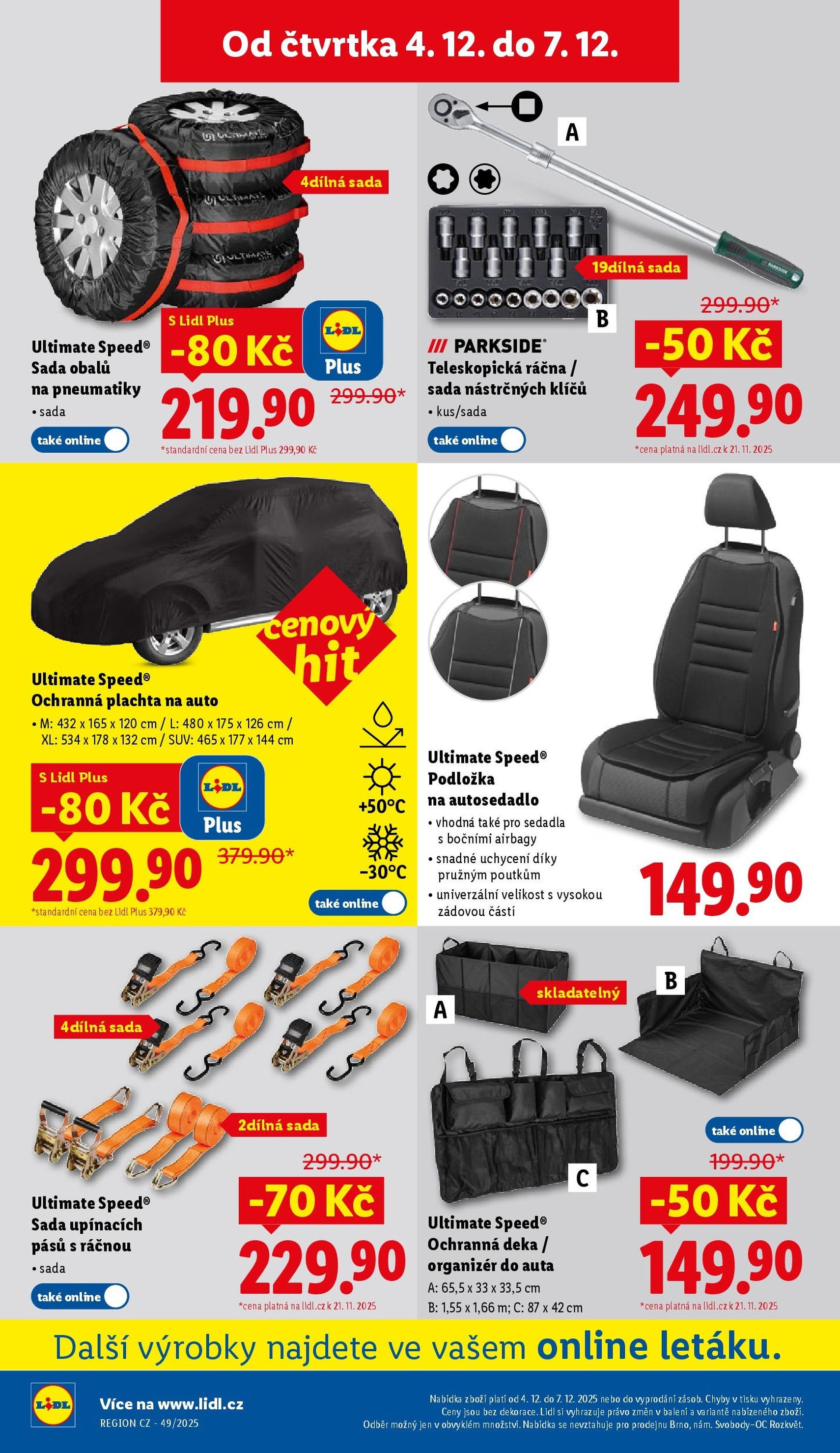 Lidl leták - platný leták od 04.12.2025 strana 36 z 53